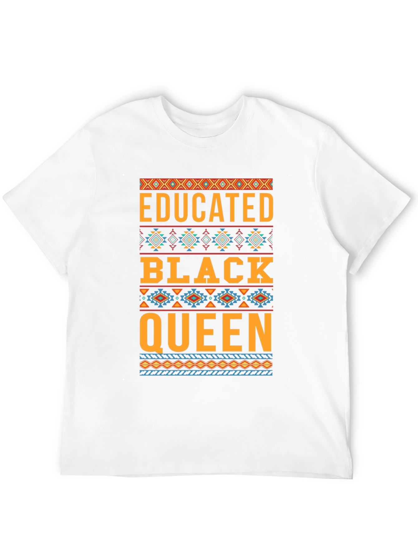 Educated Black Queen T-Shirt - Graphic Tee