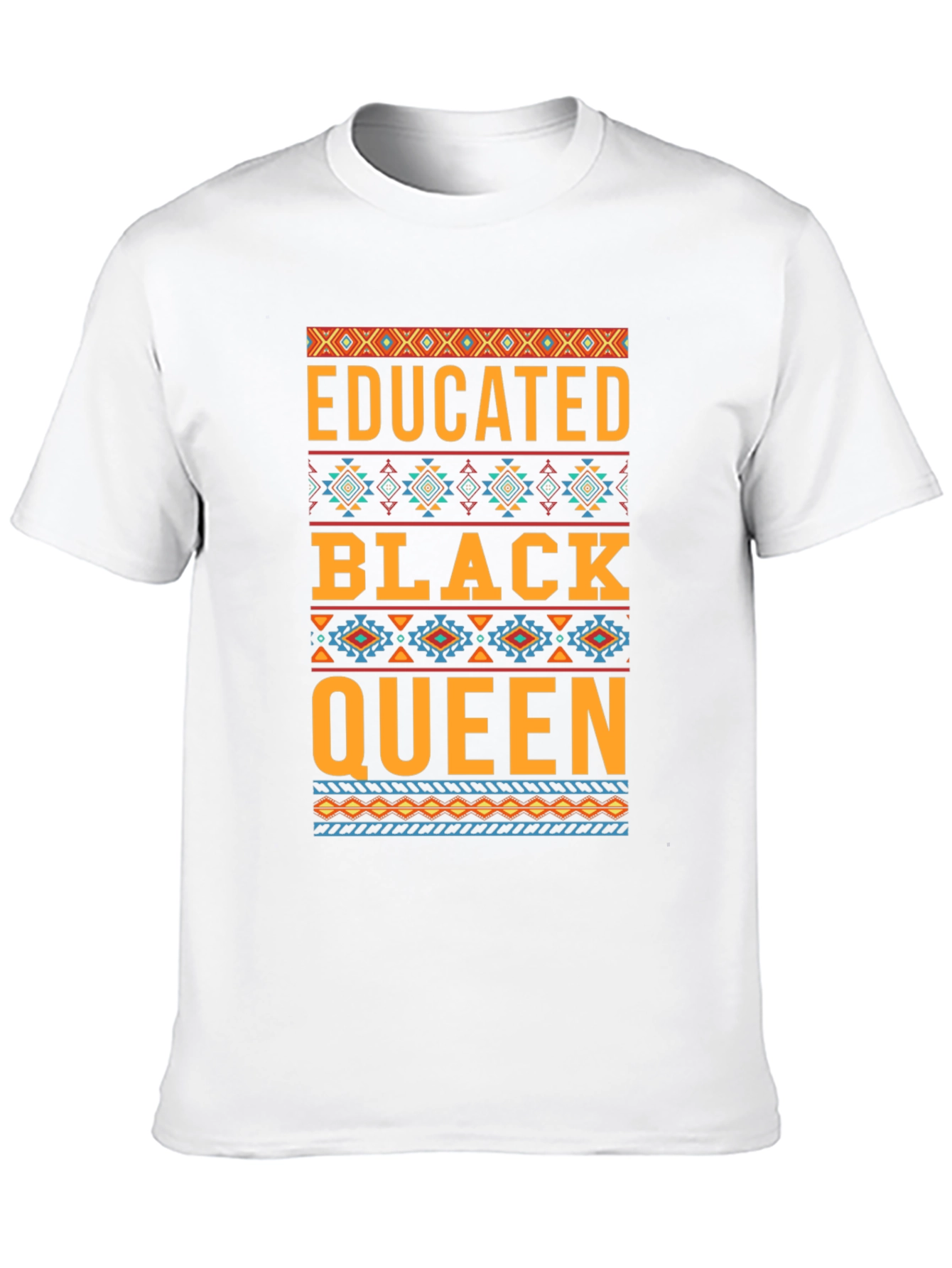 Educated Black Queen T-Shirt - Graphic Tee