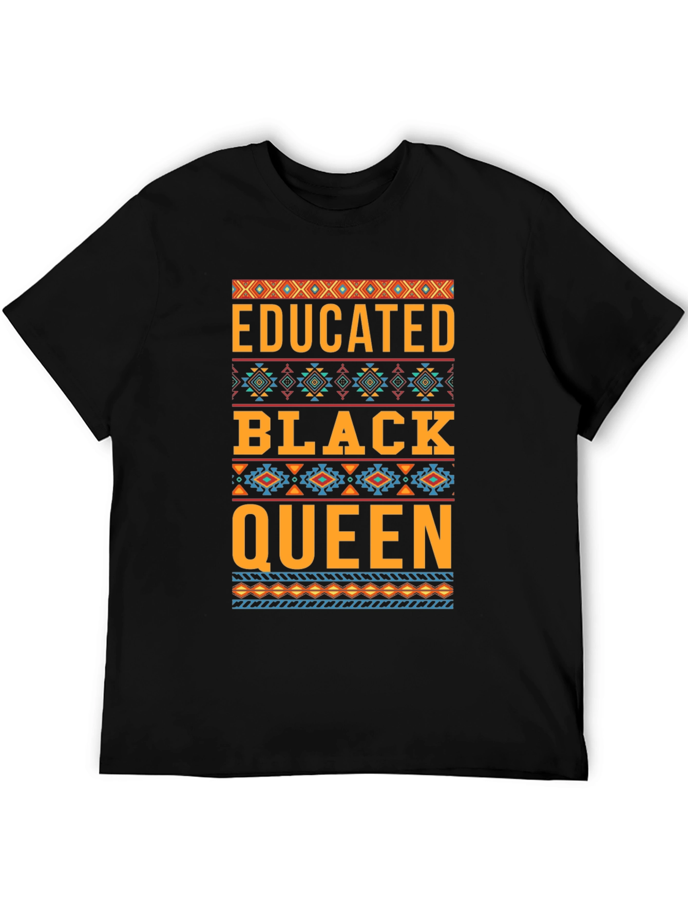 Educated Black Queen T-Shirt - Graphic Tee
