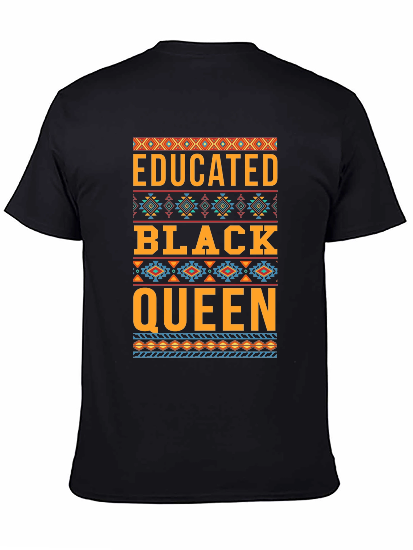 Educated Black Queen T-Shirt - Graphic Tee