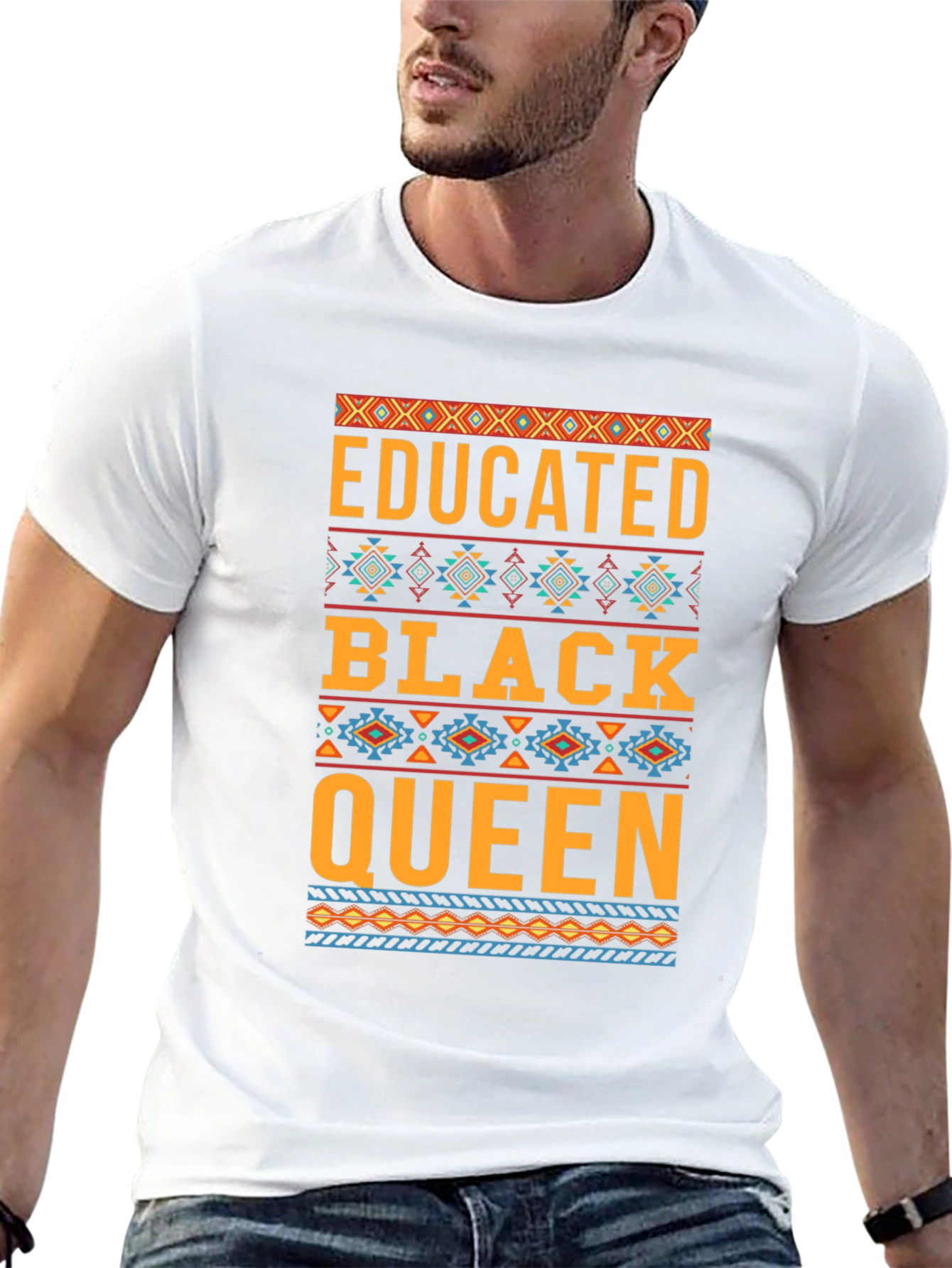 Educated Black Queen T-Shirt - Graphic Tee