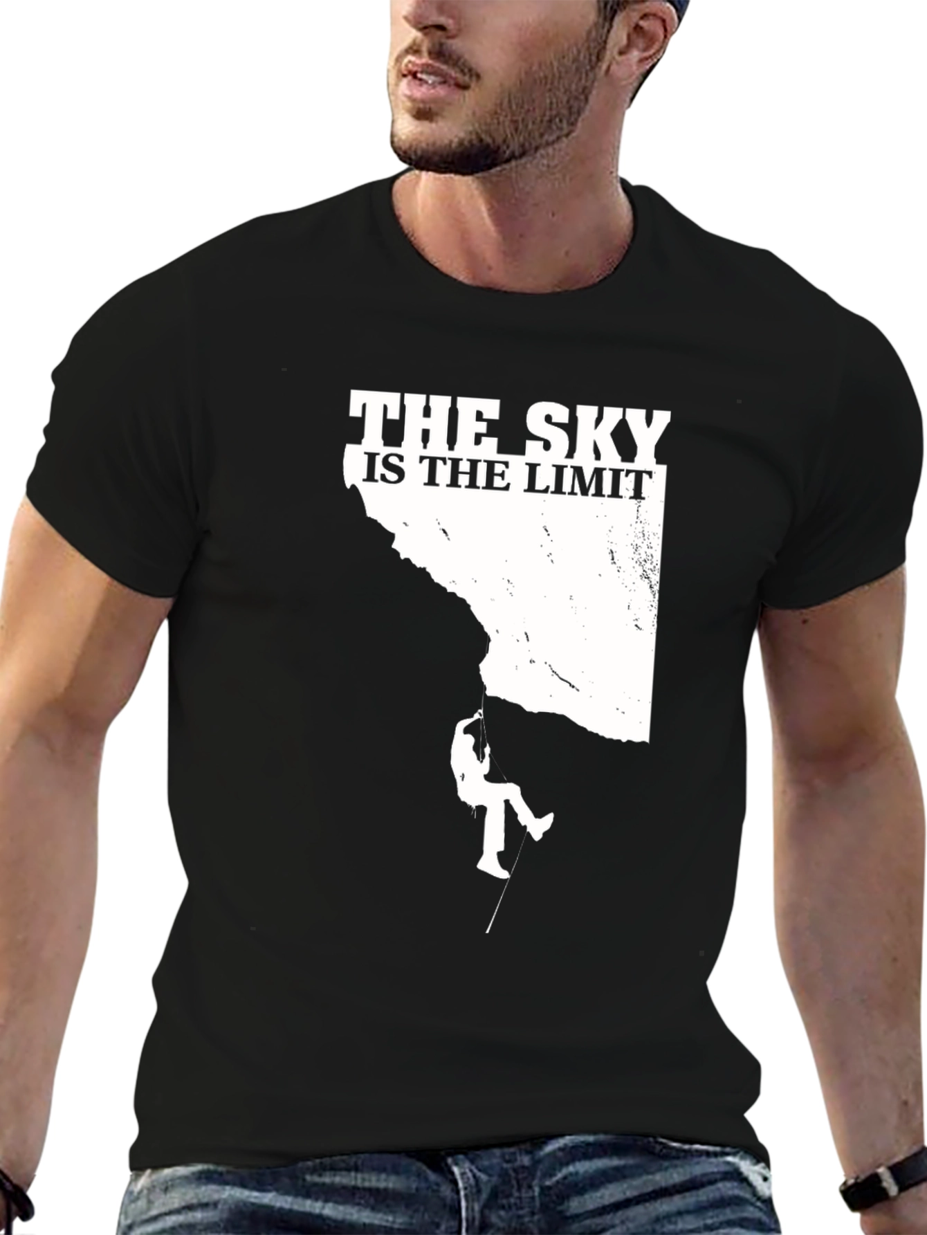 The Sky Is The Limit Climbing T-Shirt