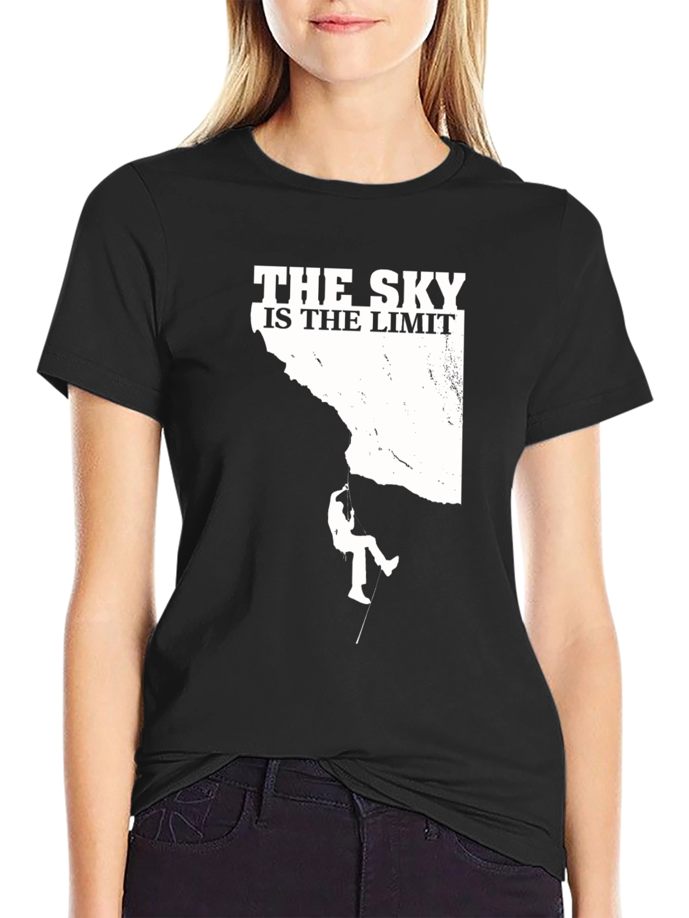 The Sky Is The Limit Climbing T-Shirt