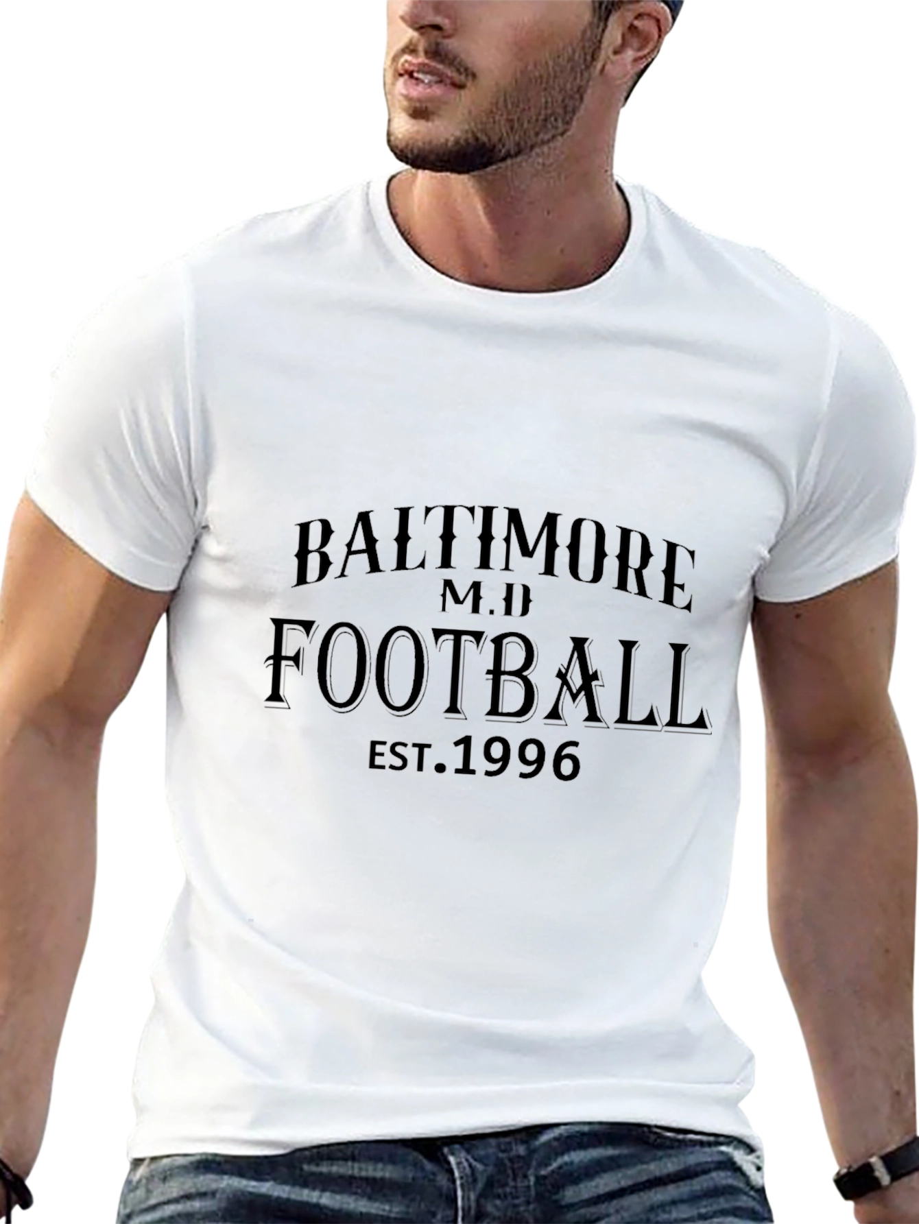 Baltimore Football T-Shirt - Est. 1996