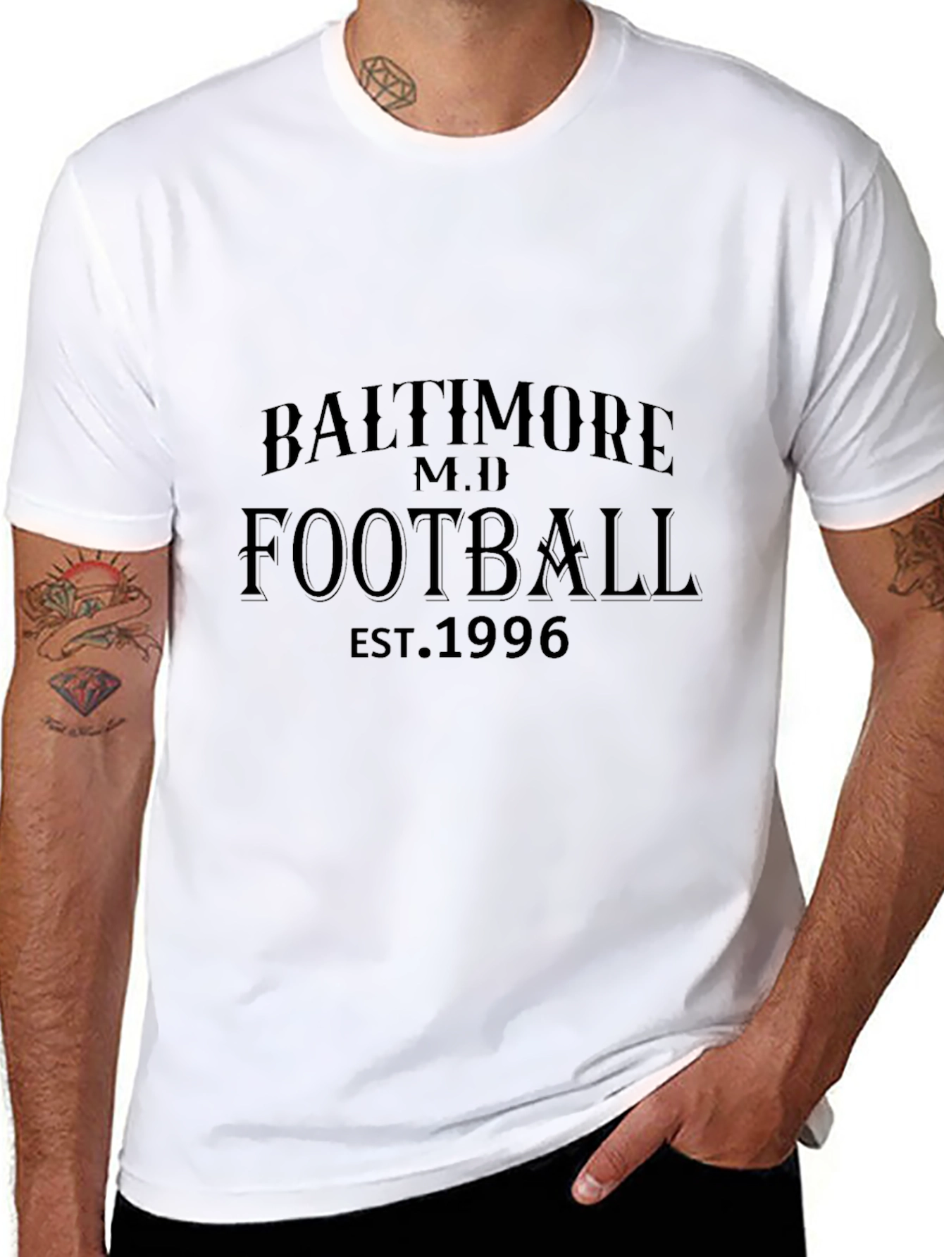 Baltimore Football T-Shirt - Est. 1996