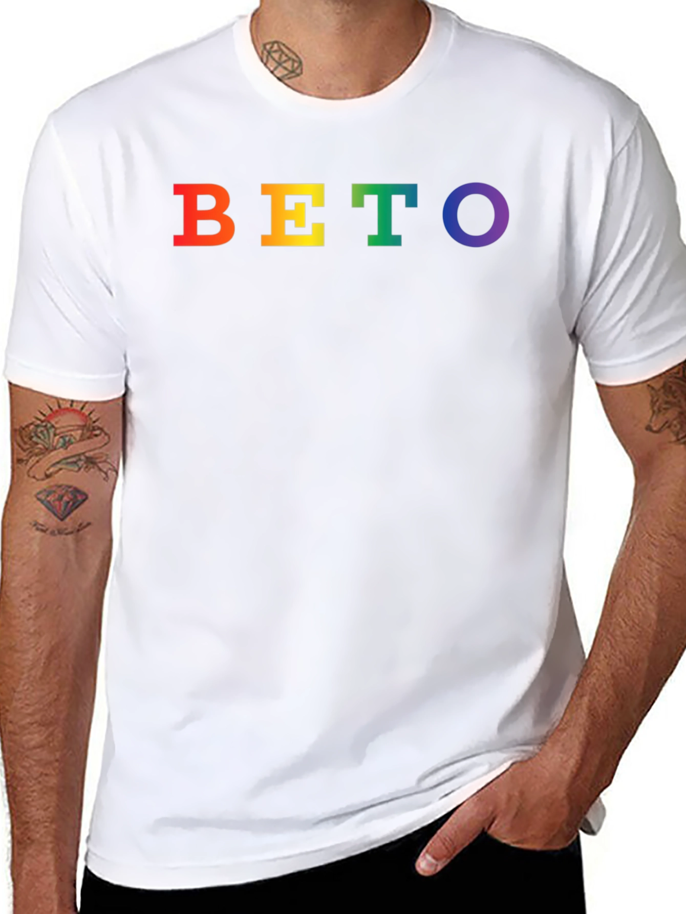 Beto Rainbow Pride T-Shirt
