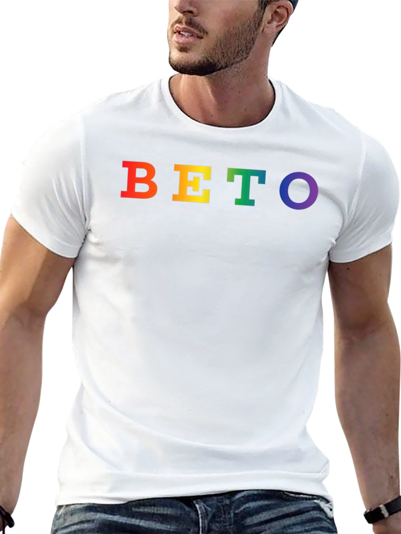 Beto Rainbow Pride T-Shirt