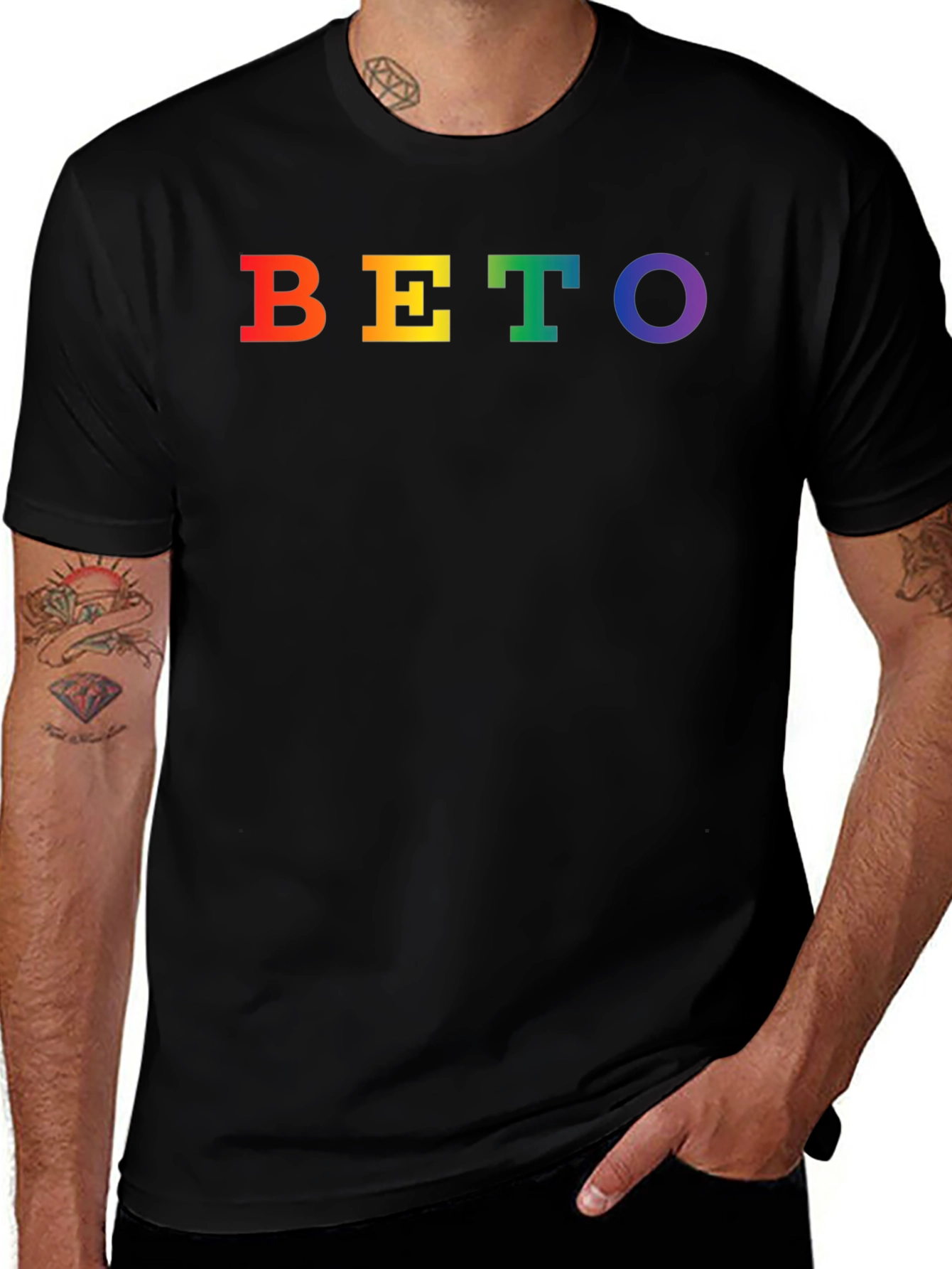 Beto Rainbow Pride T-Shirt