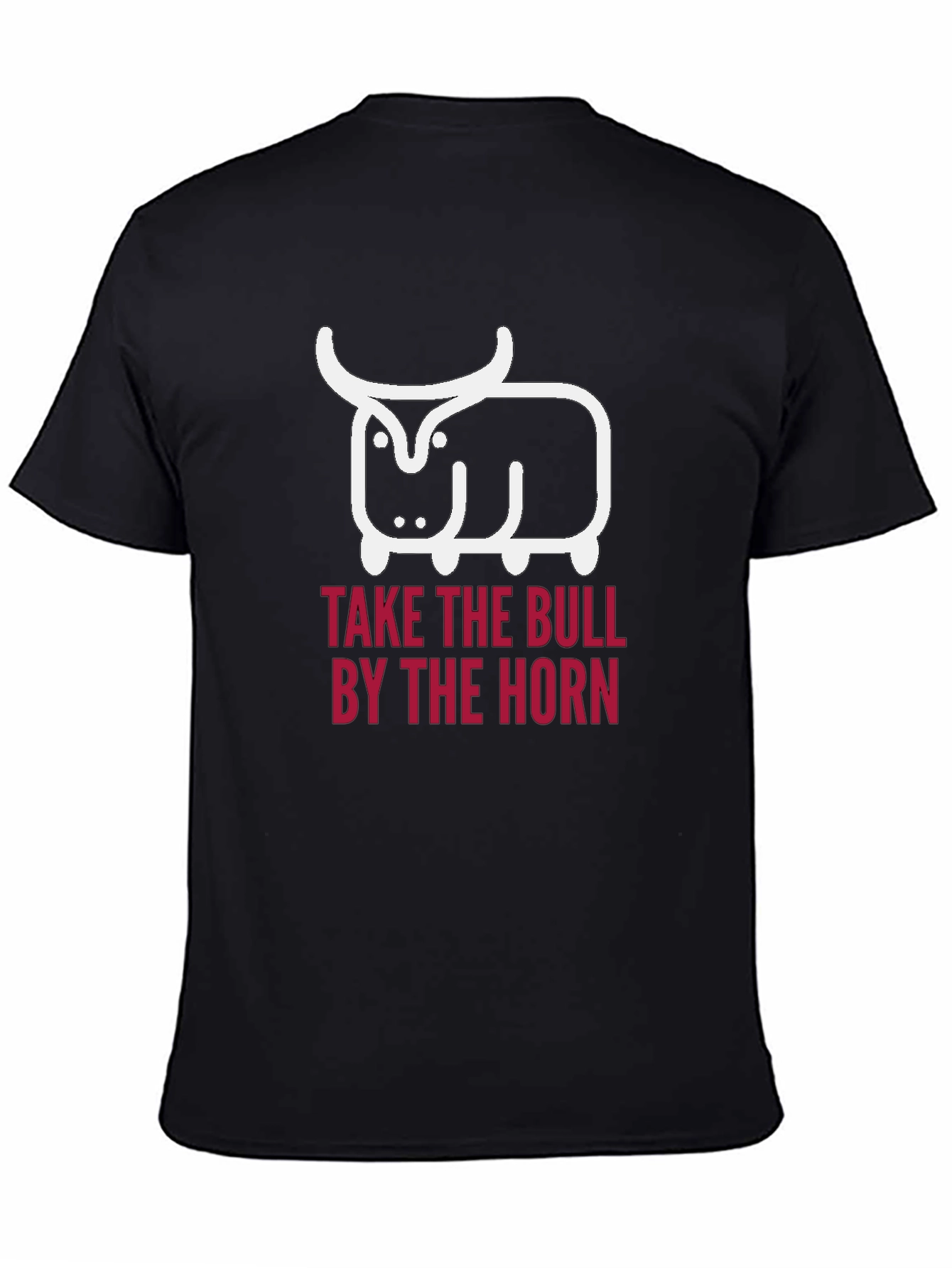 Take the Bull by the Horns Graphic Tee