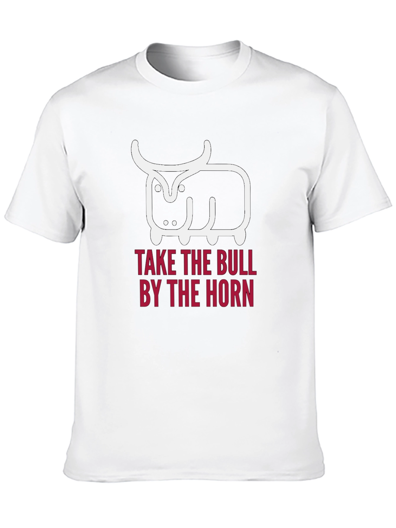 Take the Bull by the Horns Graphic Tee