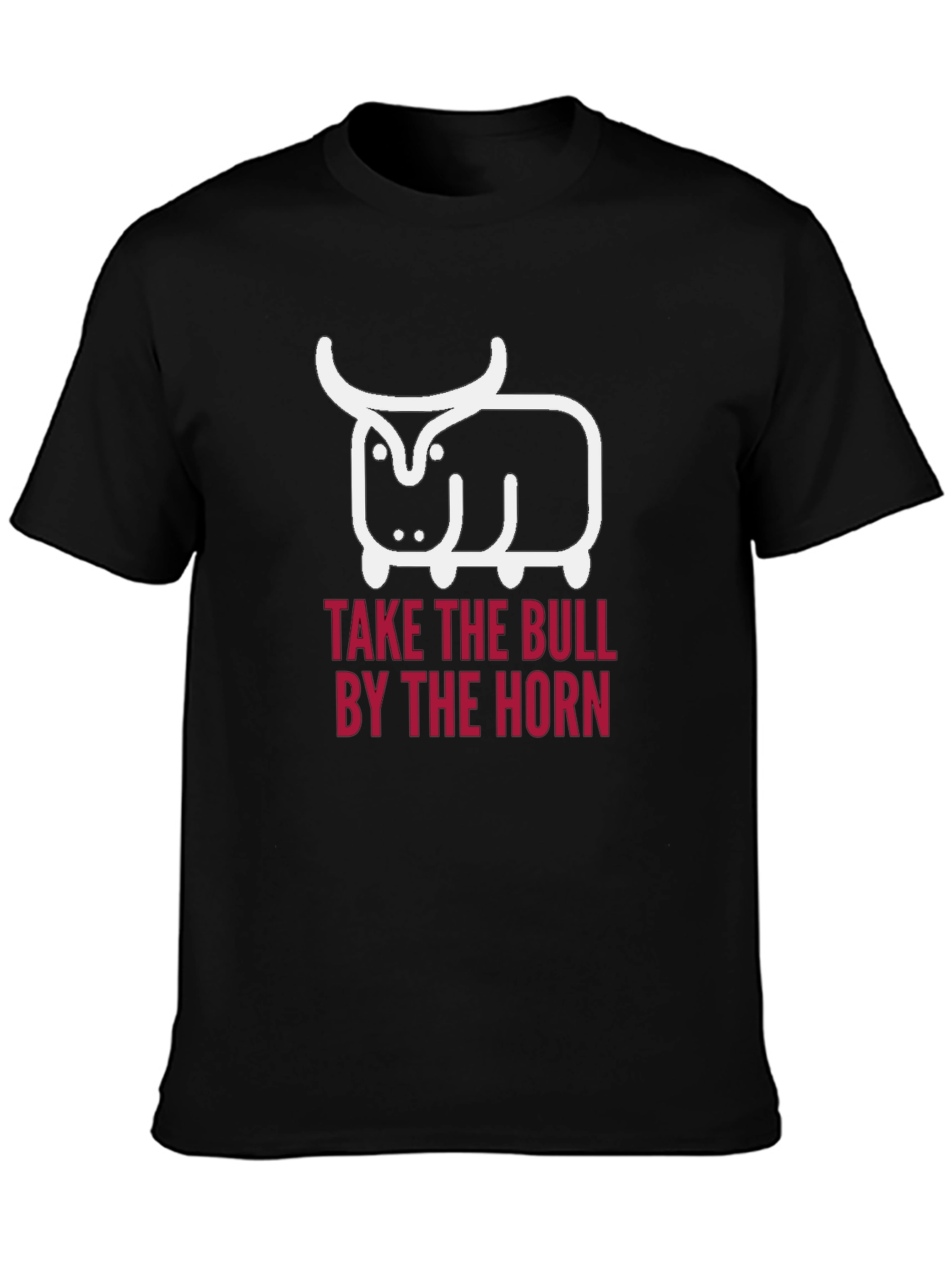 Take the Bull by the Horns Graphic Tee