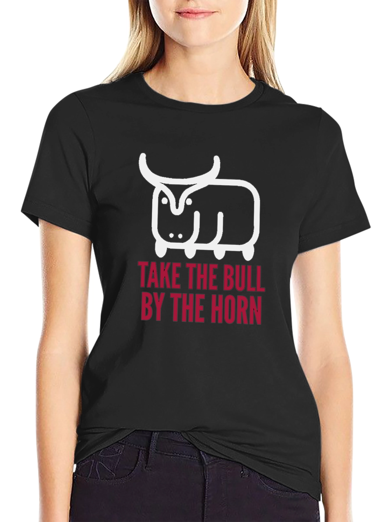 Take the Bull by the Horns Graphic Tee