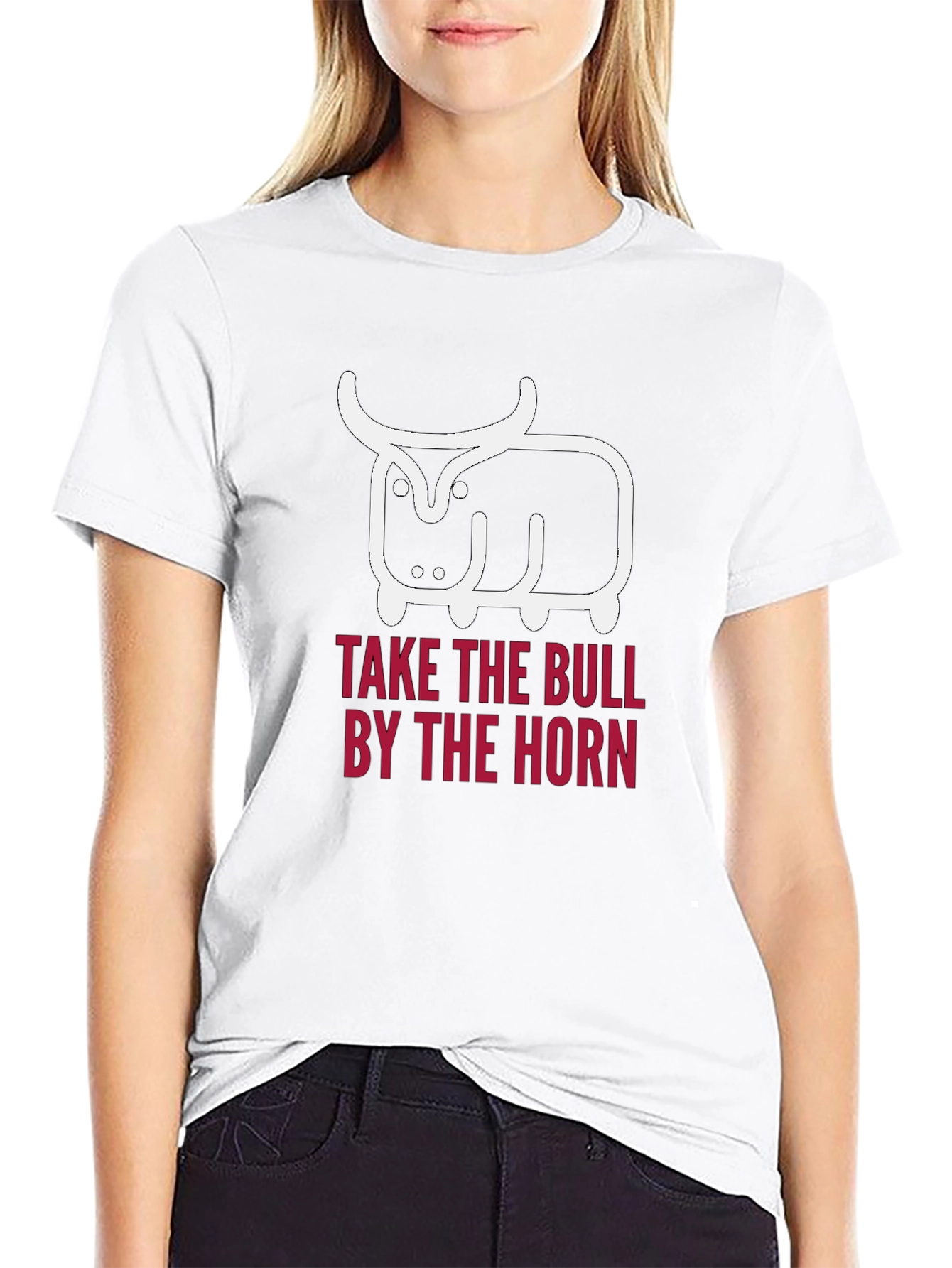 Take the Bull by the Horns Graphic Tee