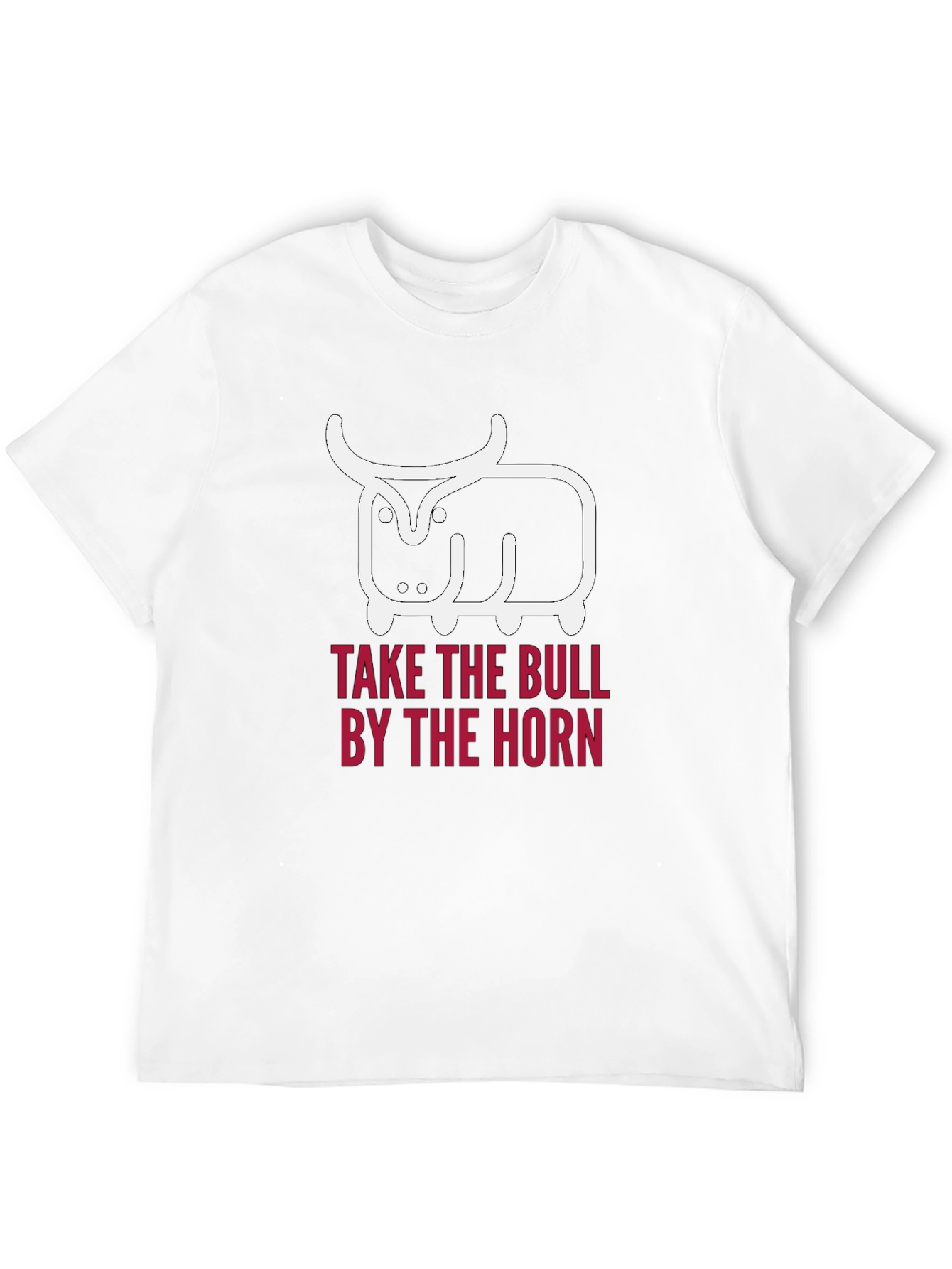 Take the Bull by the Horns Graphic Tee