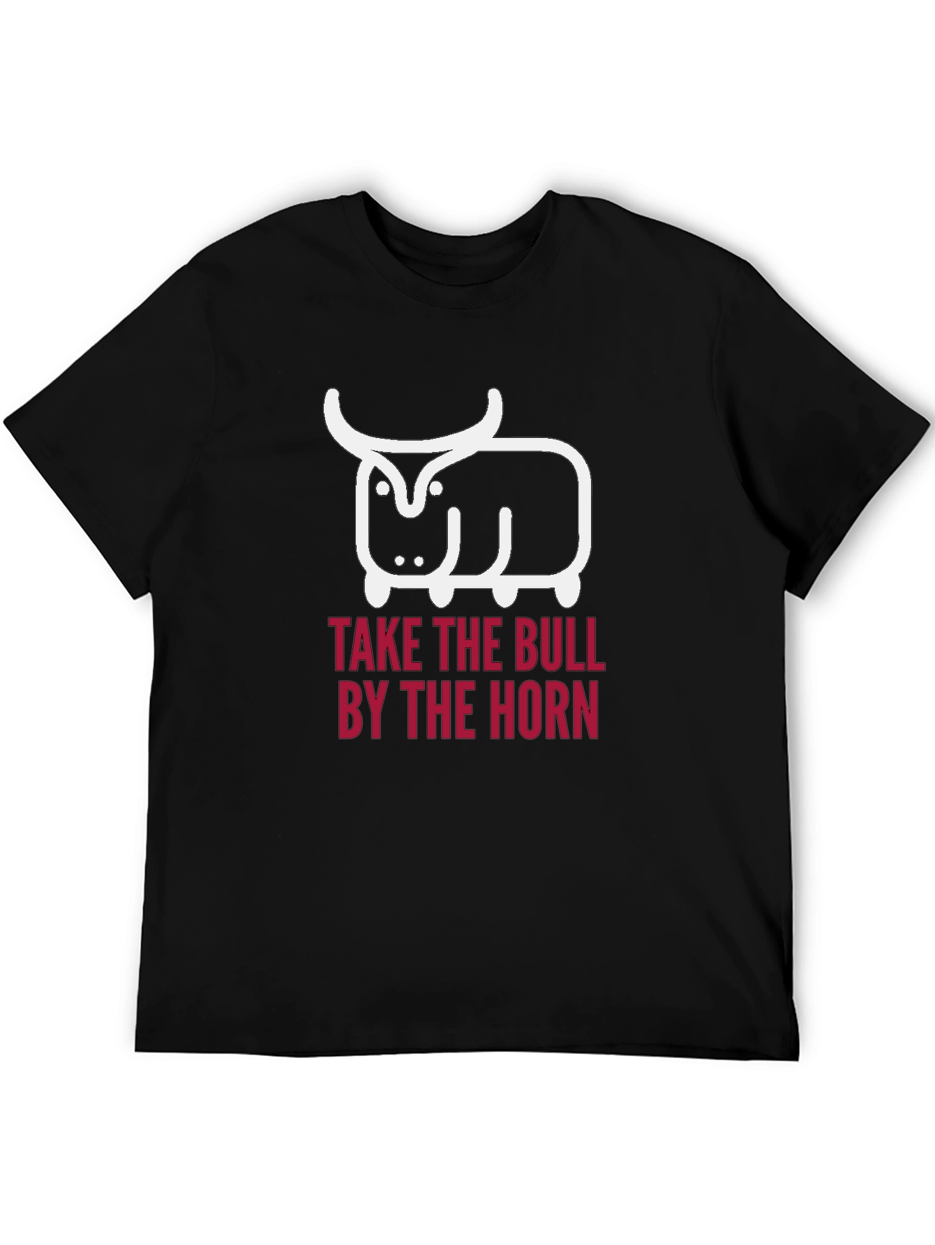 Take the Bull by the Horns Graphic Tee
