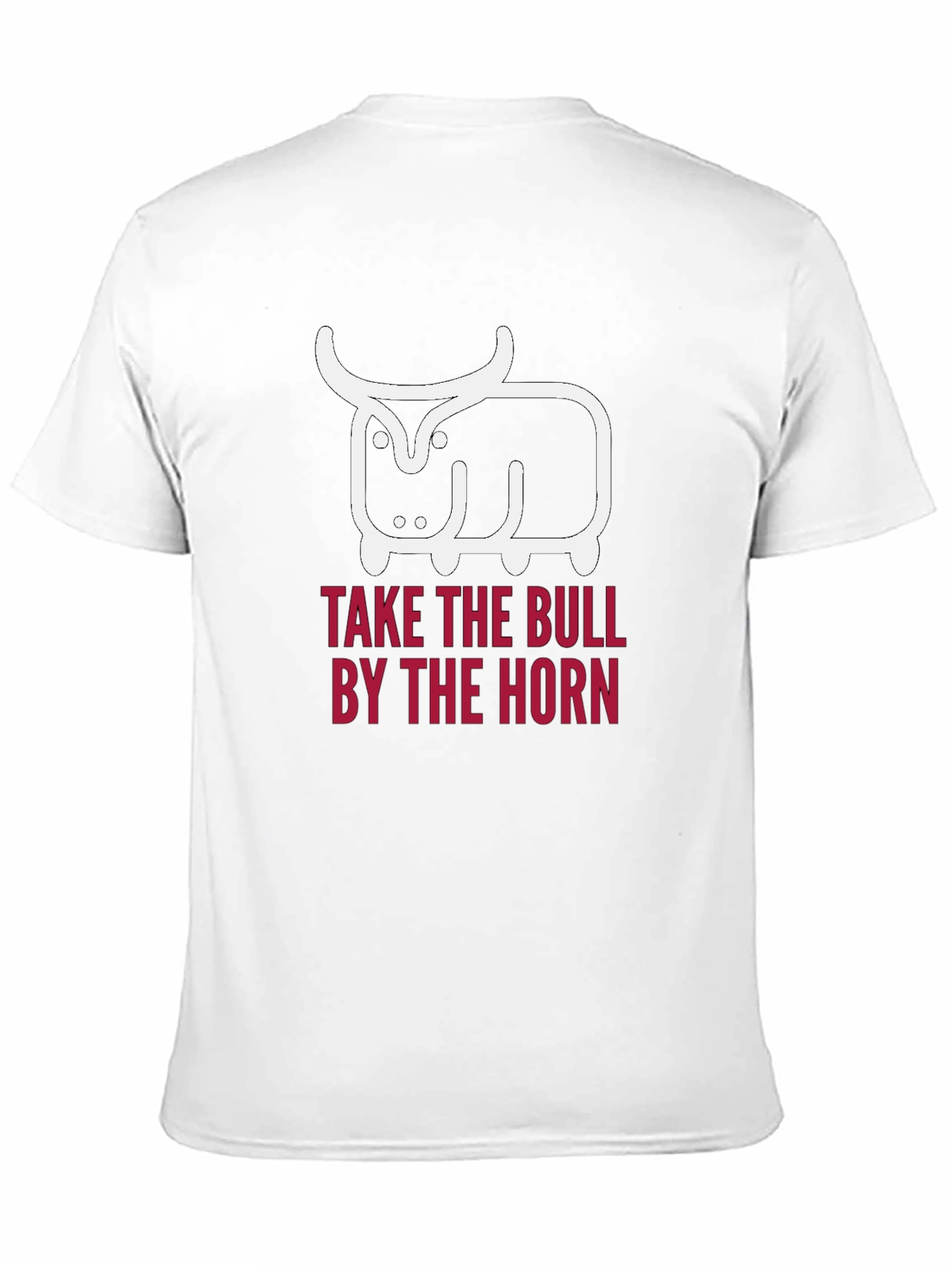 Take the Bull by the Horns Graphic Tee