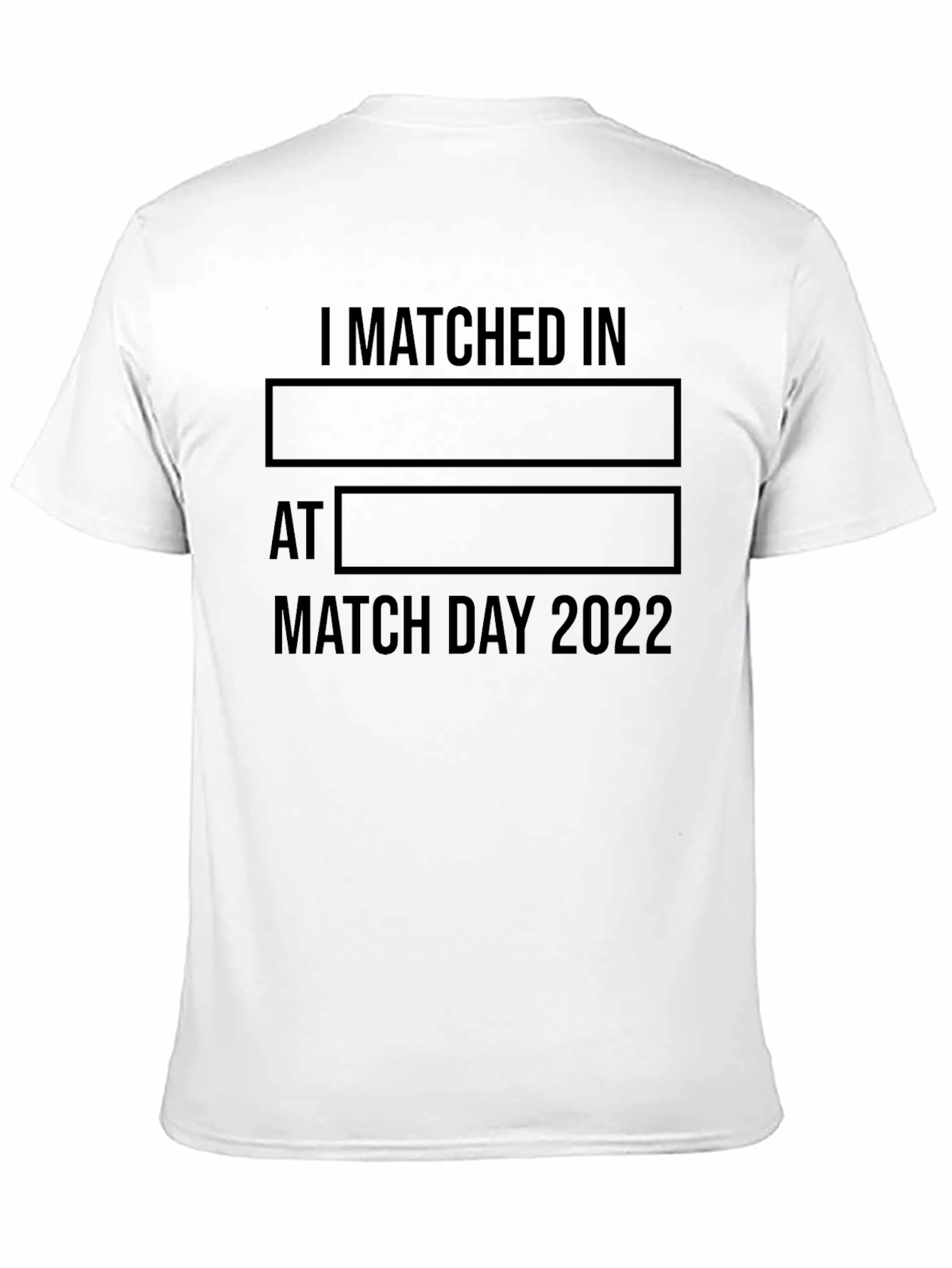Match Day 2022 Black Graphic T-Shirt