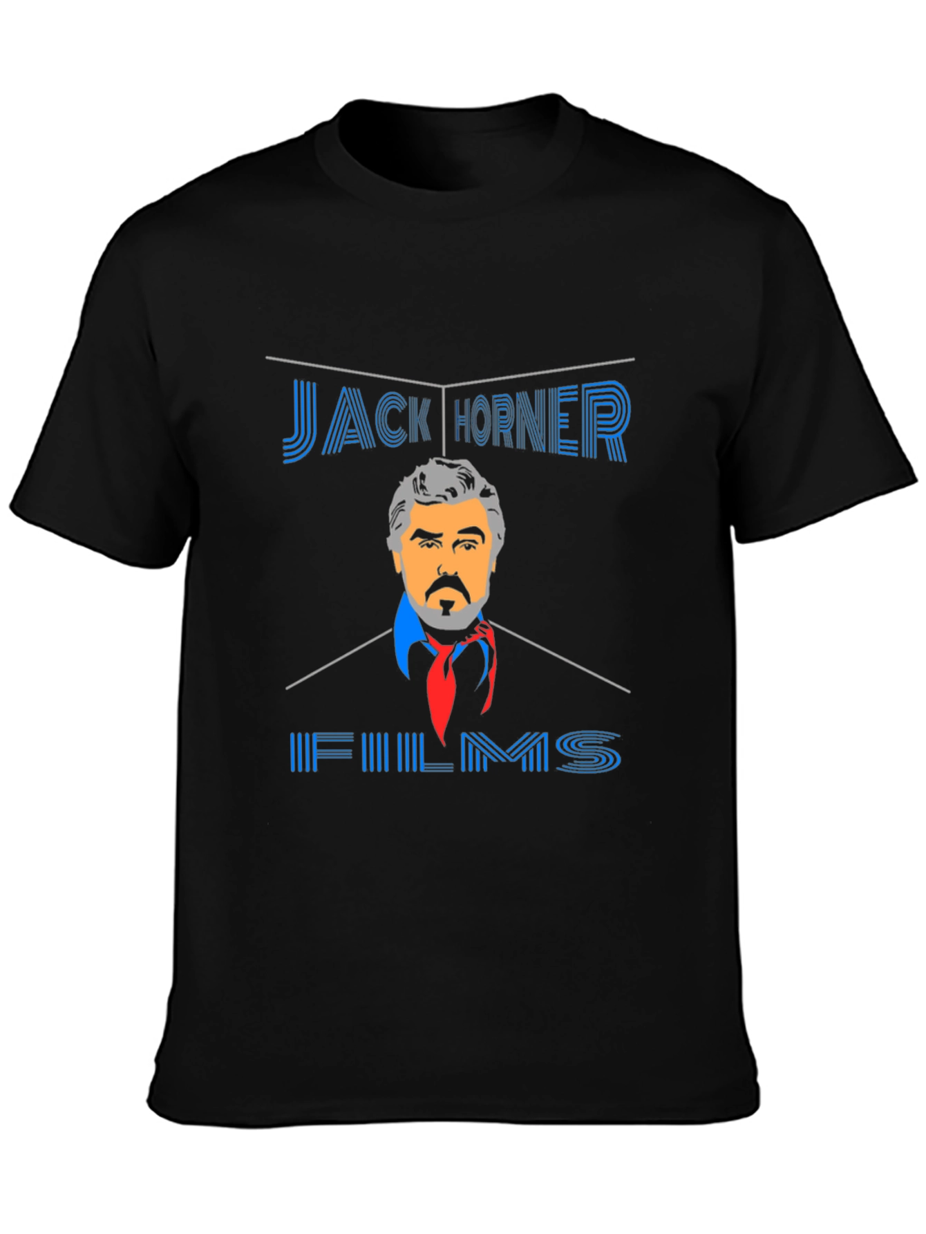 Jack Horner Films Black Graphic Tee