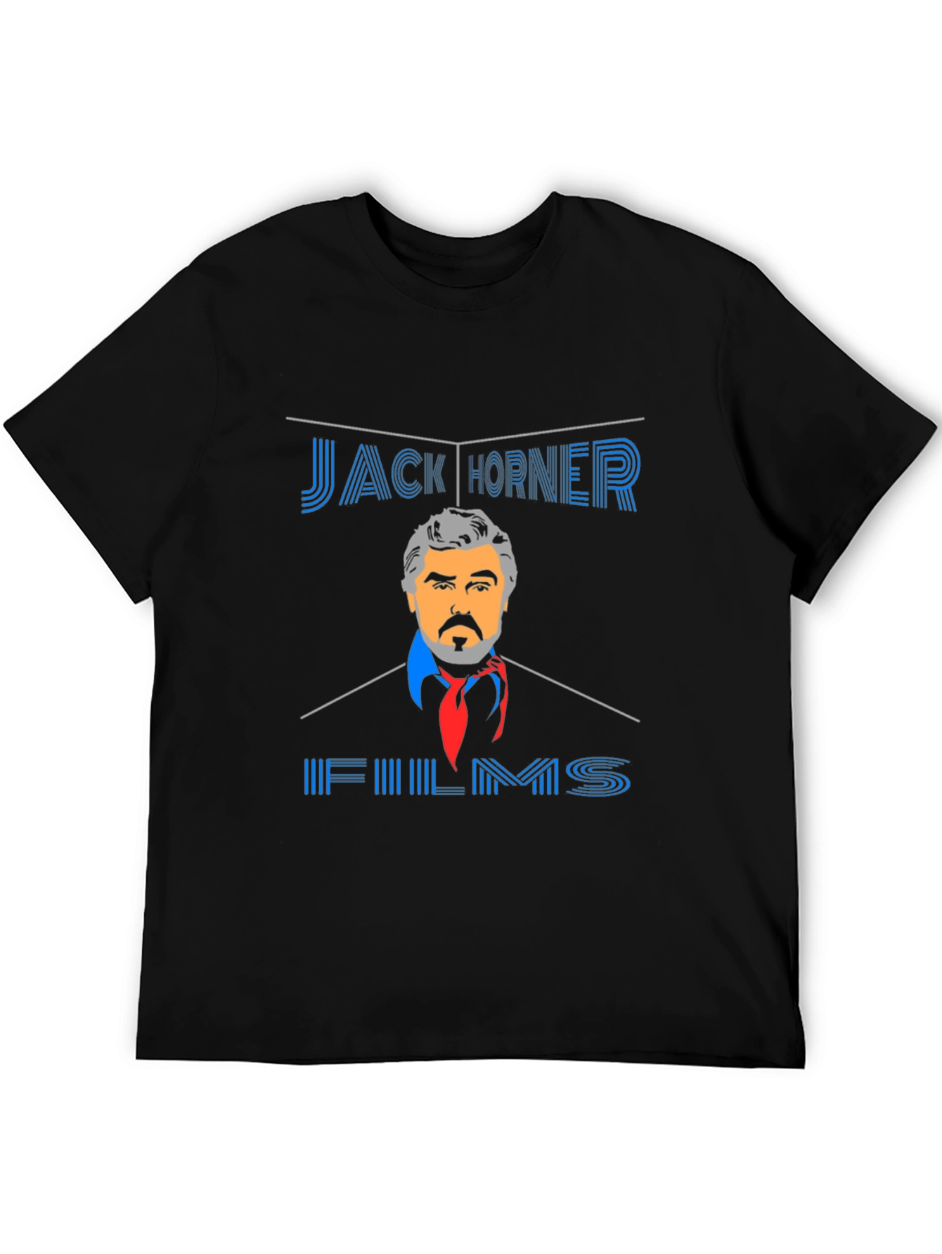 Jack Horner Films Black Graphic Tee