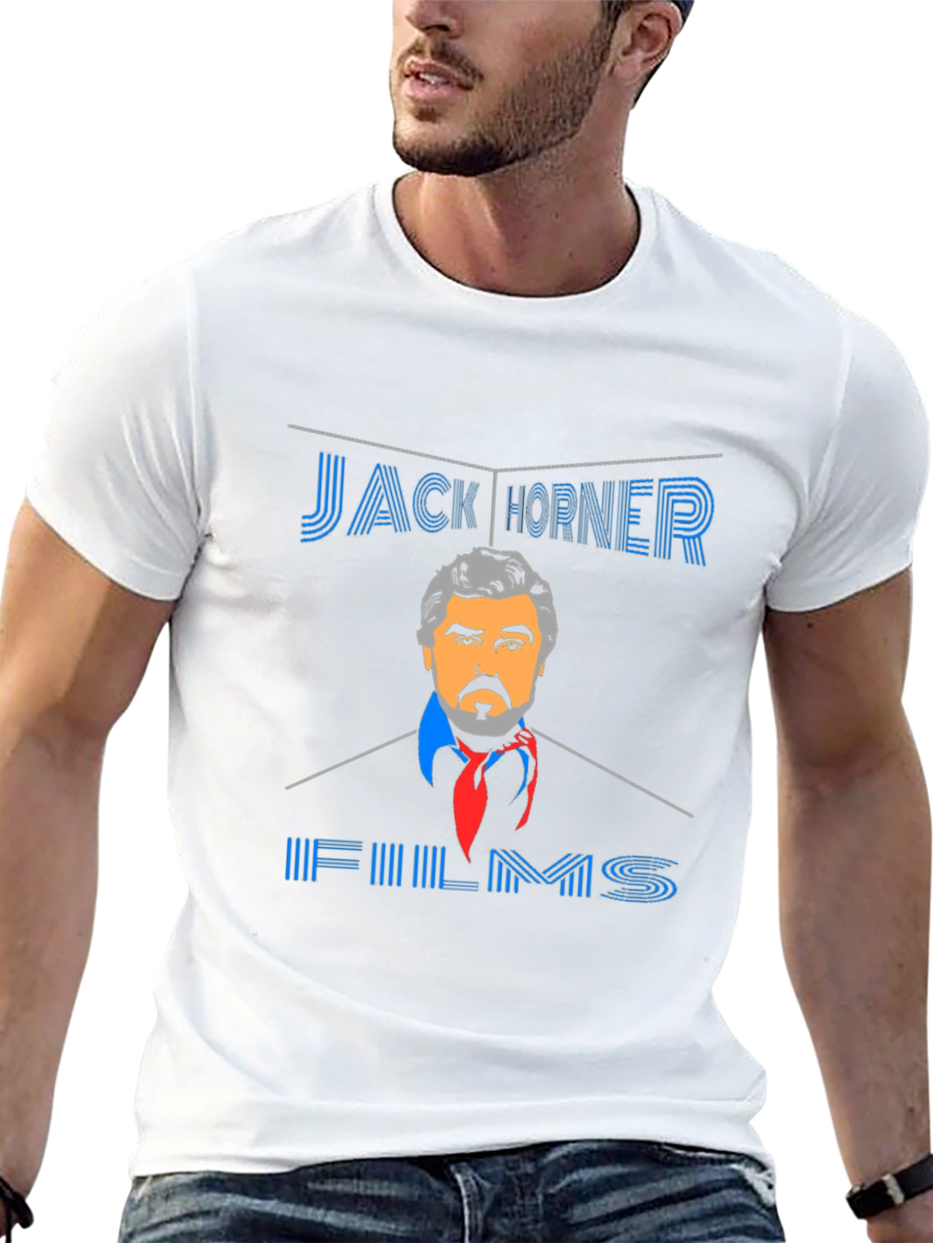 Jack Horner Films Black Graphic Tee