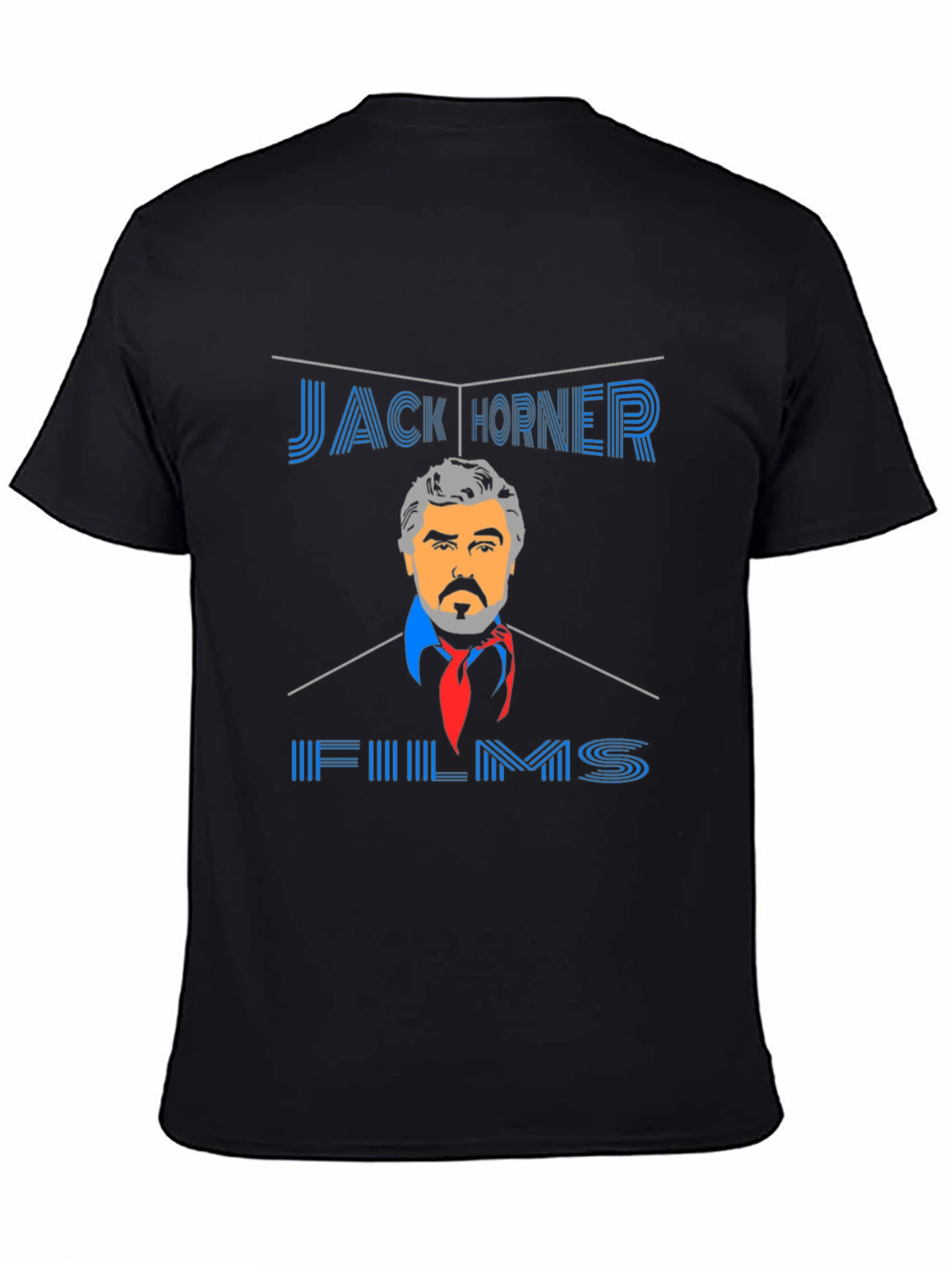 Jack Horner Films Black Graphic Tee