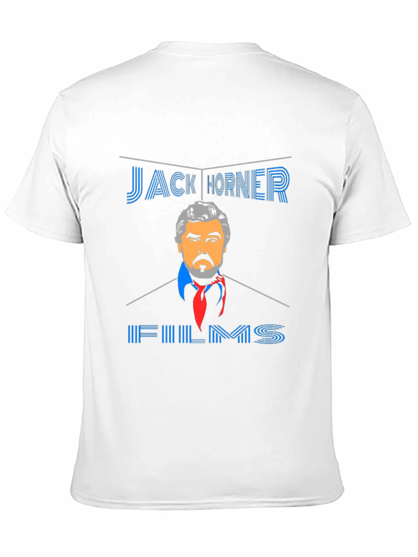 Jack Horner Films Black Graphic Tee