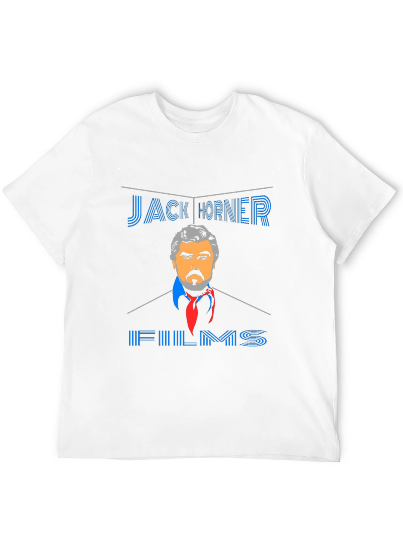 Jack Horner Films Black Graphic Tee