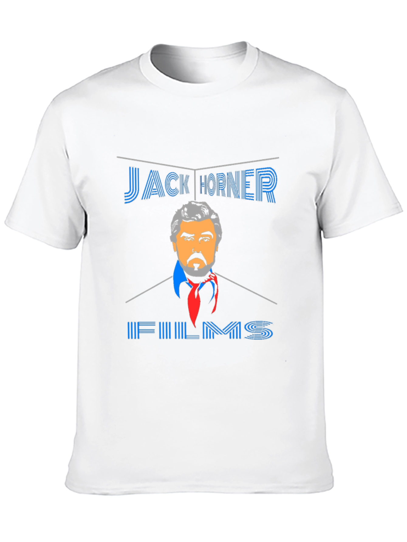 Jack Horner Films Black Graphic Tee