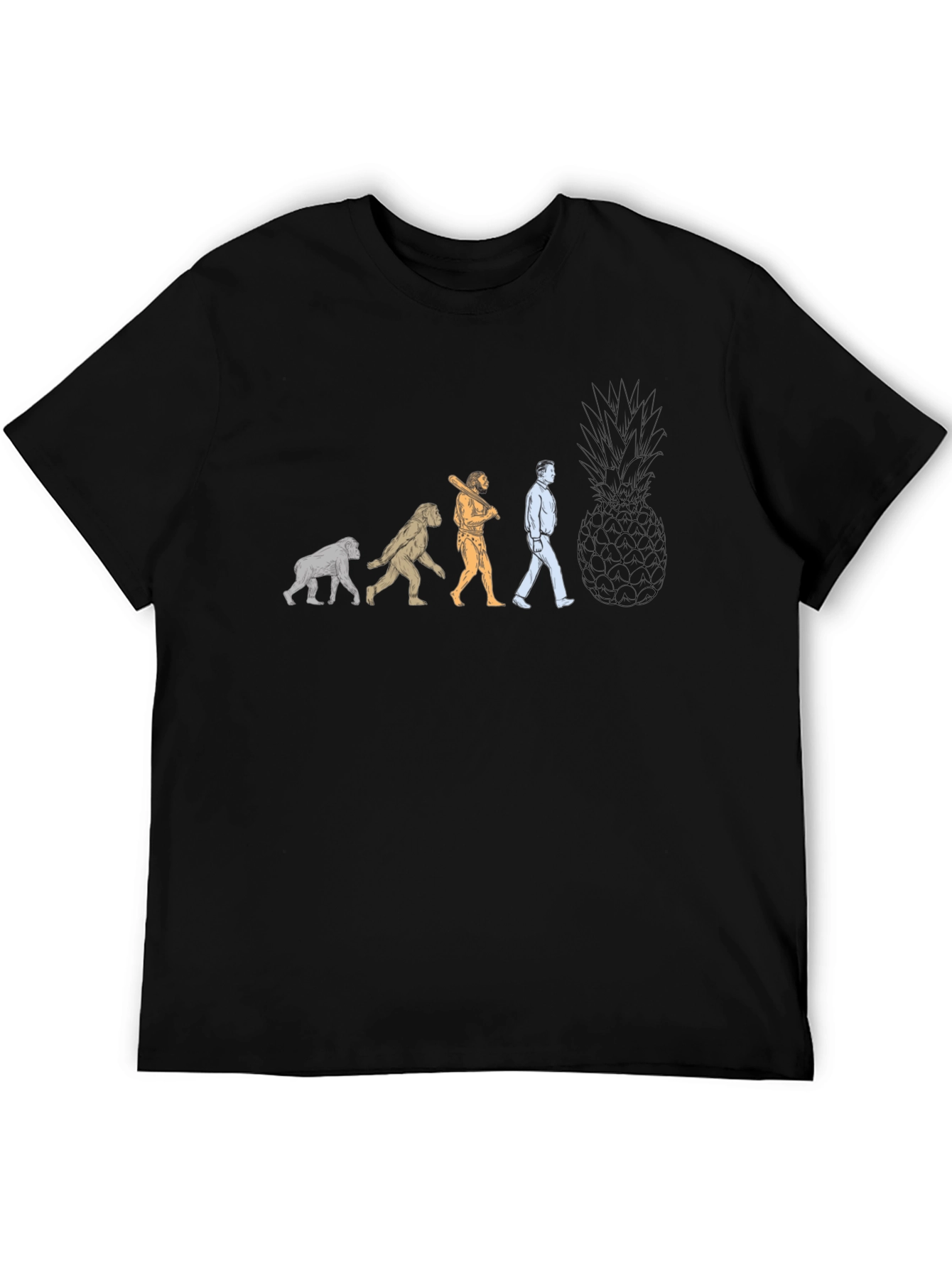 Evolution of Man Graphic T-Shirt