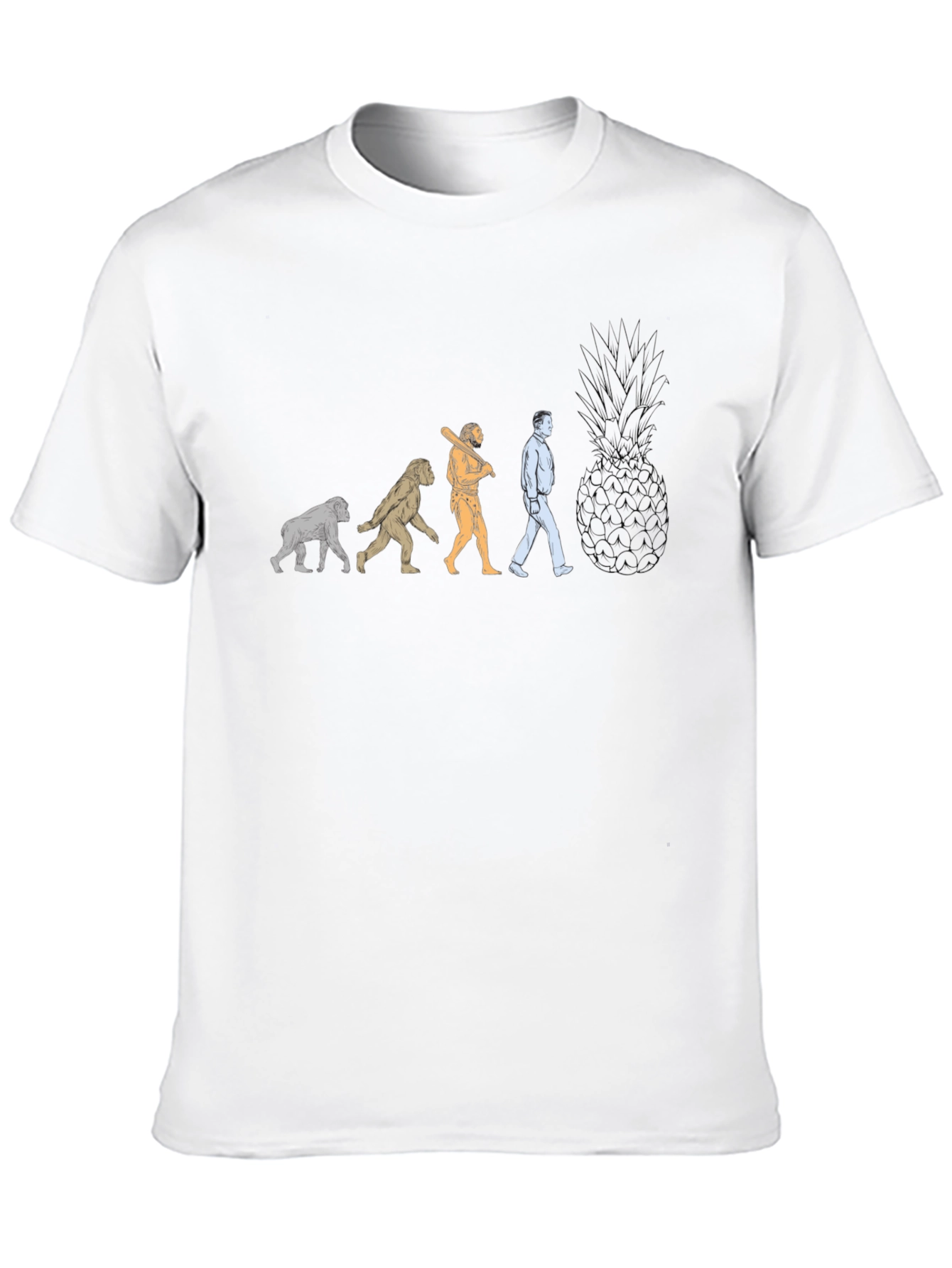 Evolution of Man Graphic T-Shirt