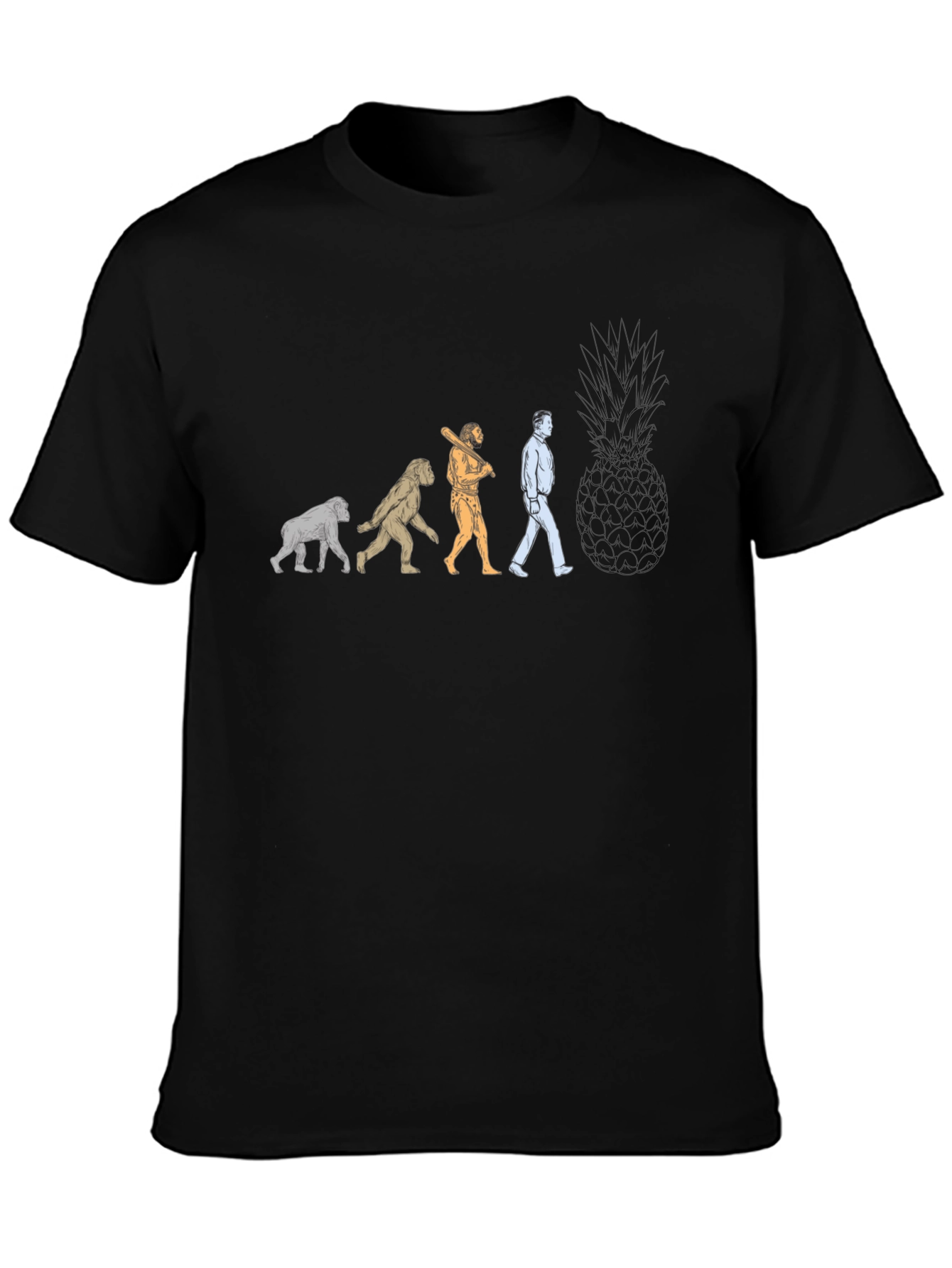 Evolution of Man Graphic T-Shirt