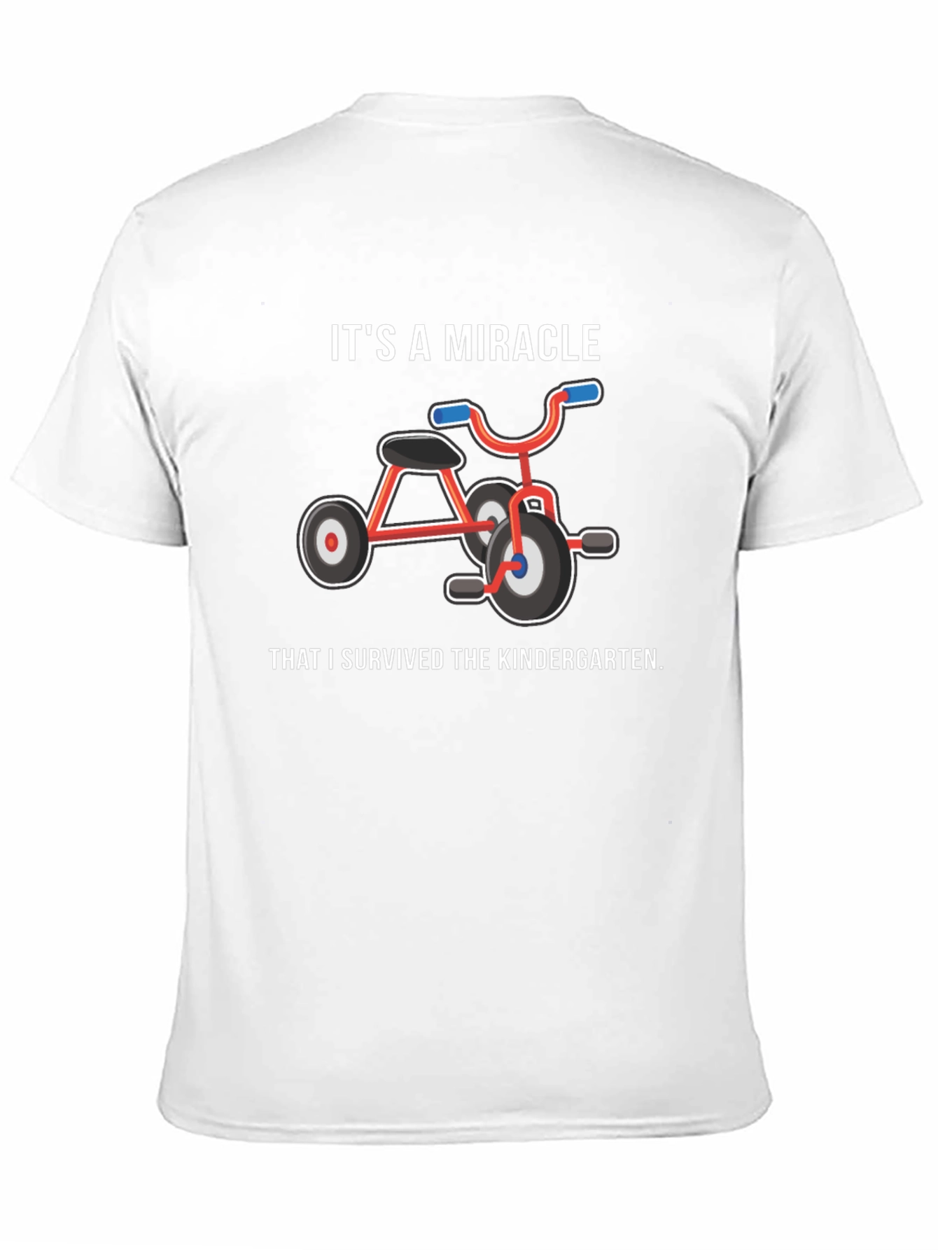 Its A Miracle Kindergarten Survivor T-Shirt
