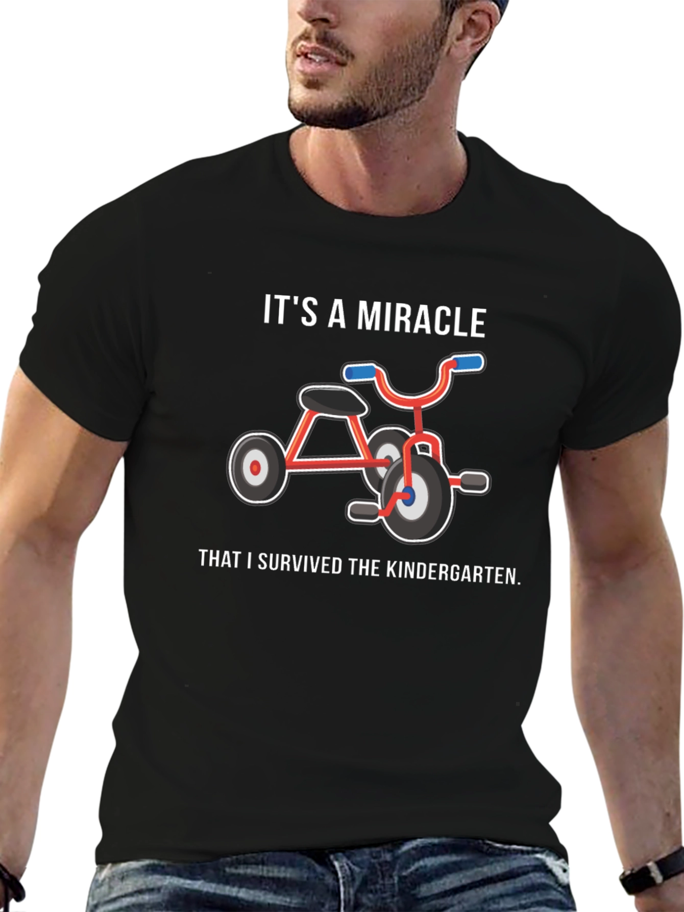 Its A Miracle Kindergarten Survivor T-Shirt