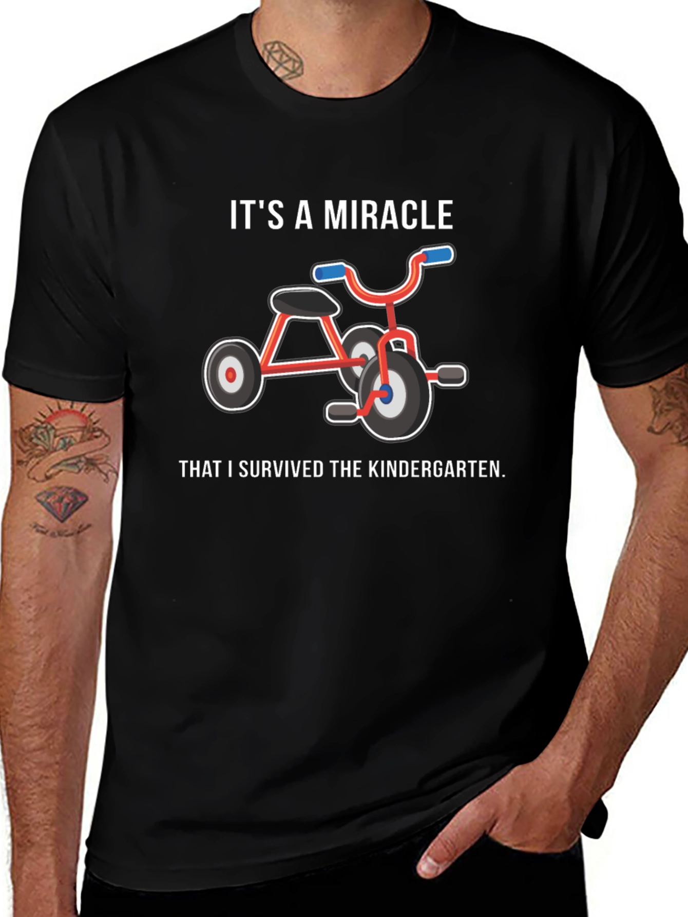 Its A Miracle Kindergarten Survivor T-Shirt