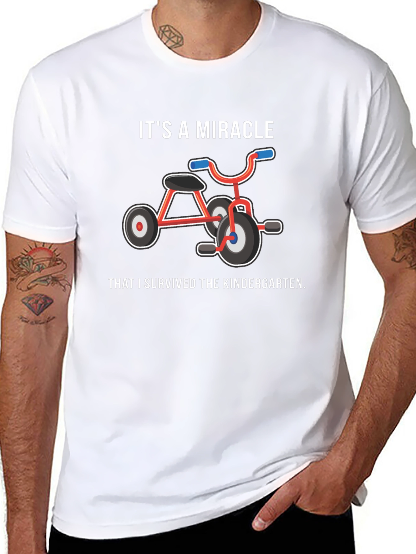 Its A Miracle Kindergarten Survivor T-Shirt