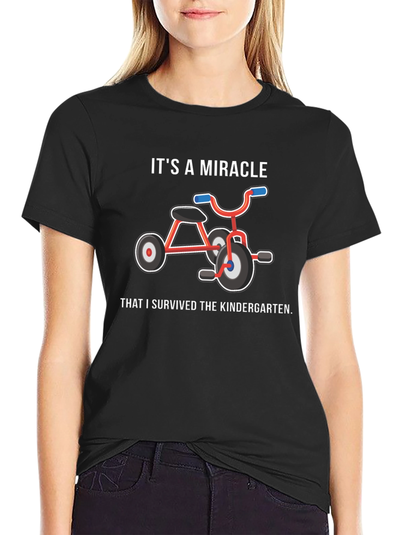 Its A Miracle Kindergarten Survivor T-Shirt