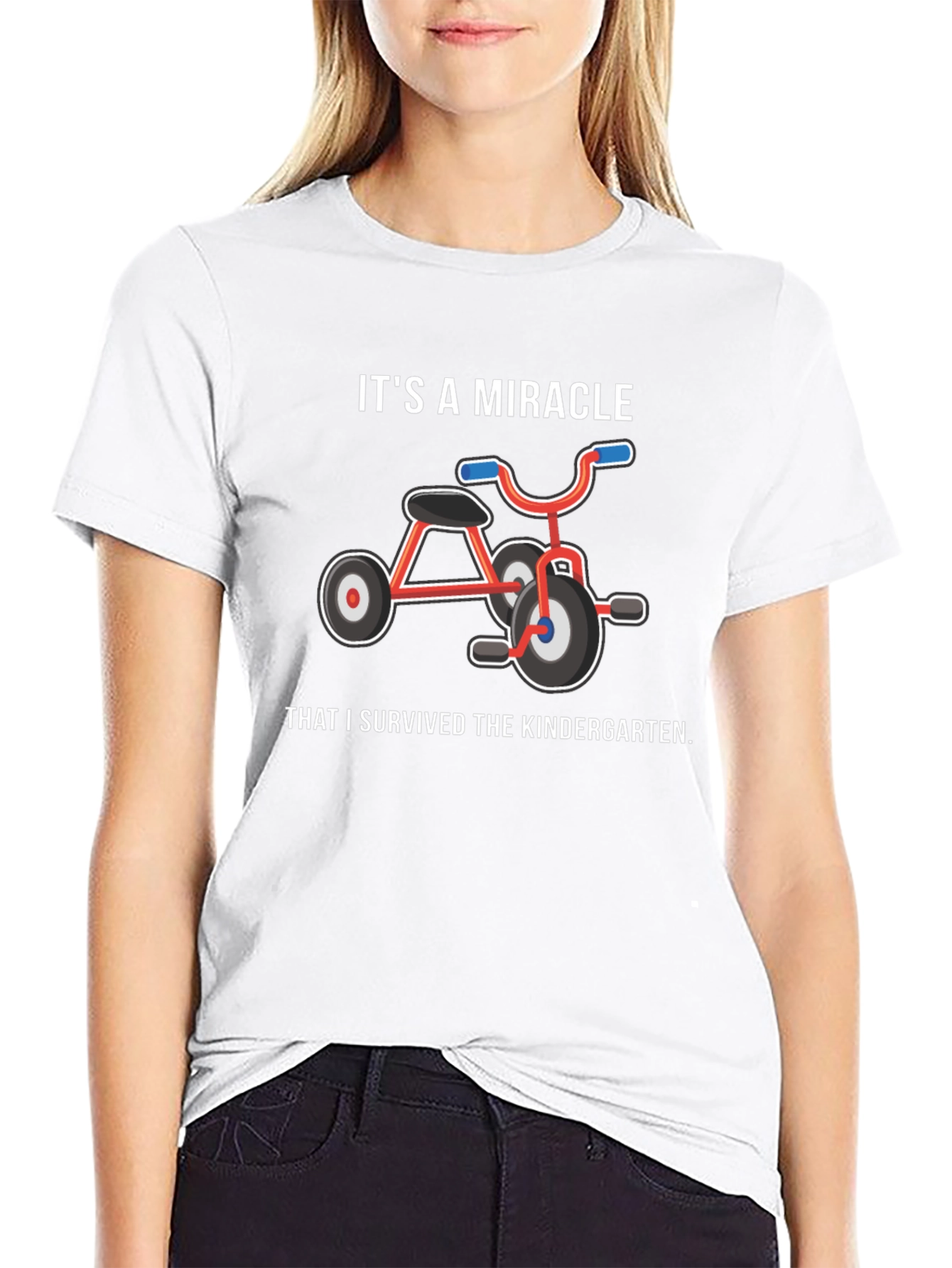 Its A Miracle Kindergarten Survivor T-Shirt