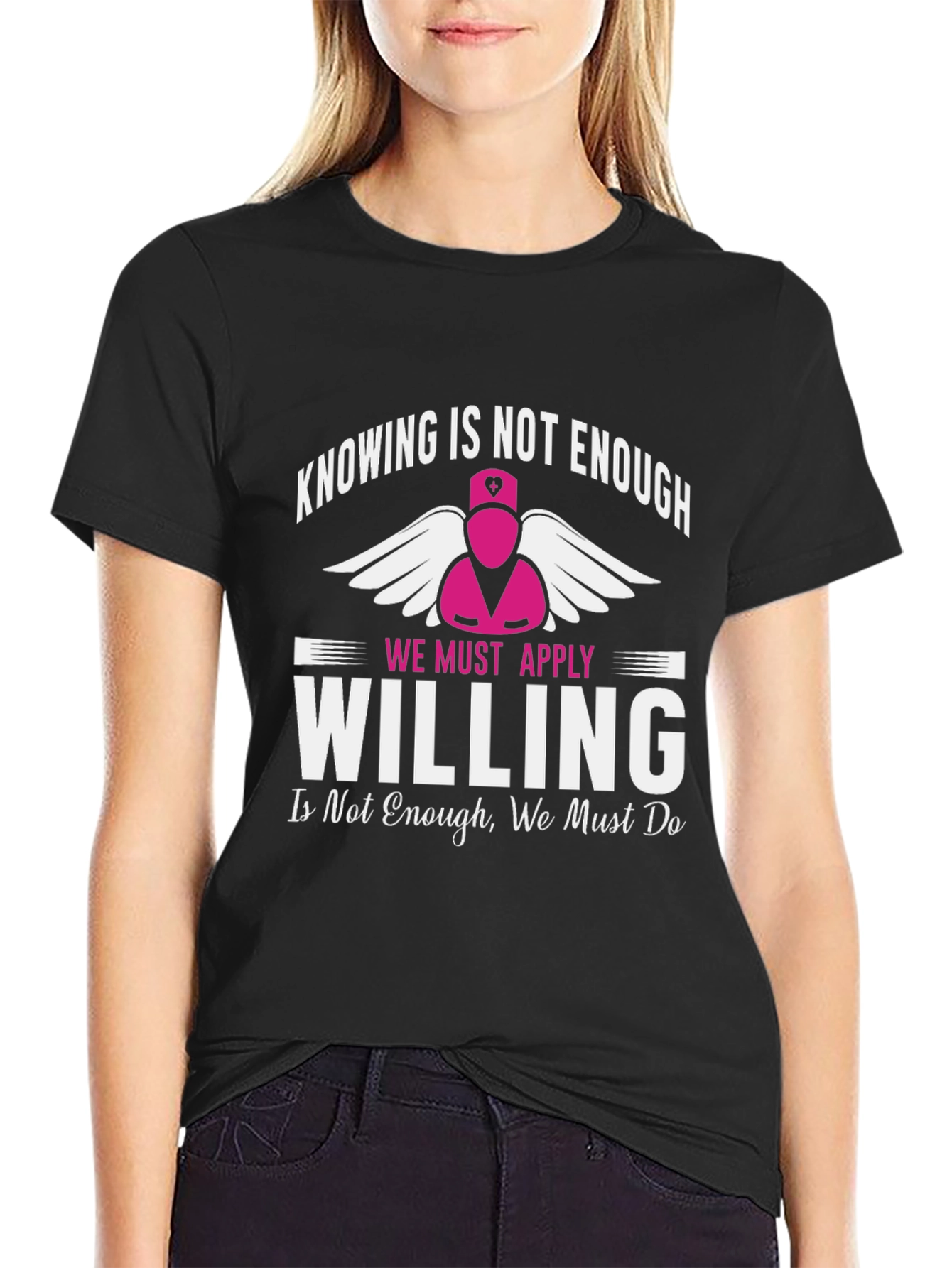 Knowing Willing T-Shirt