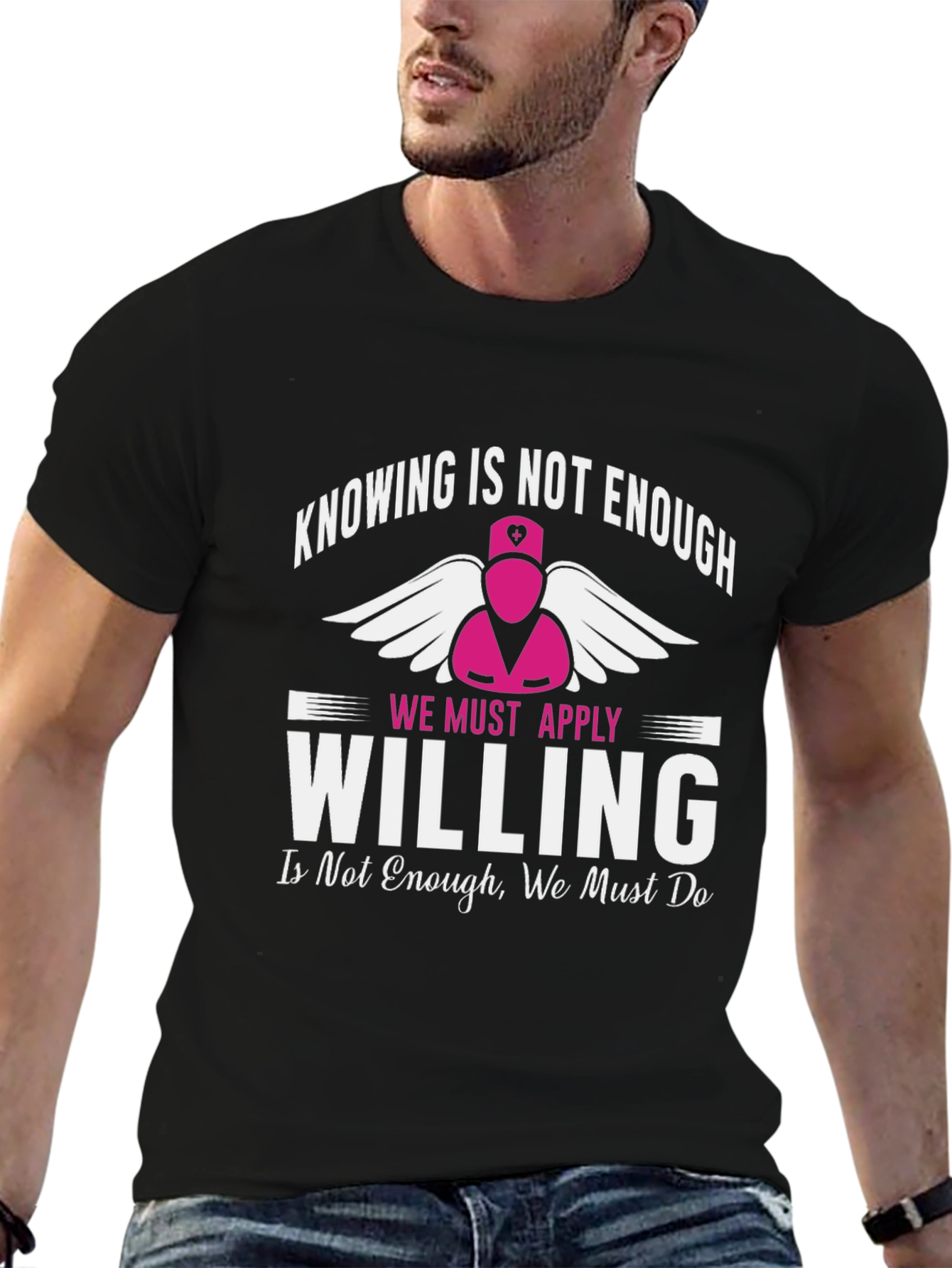 Knowing Willing T-Shirt