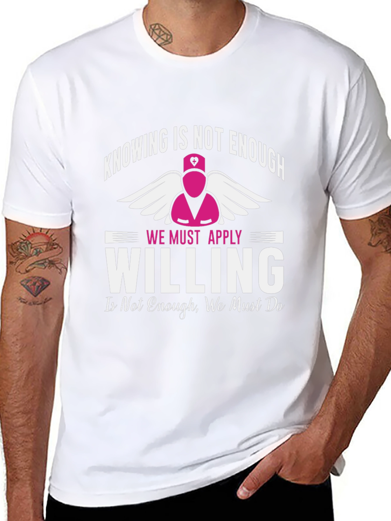 Knowing Willing T-Shirt