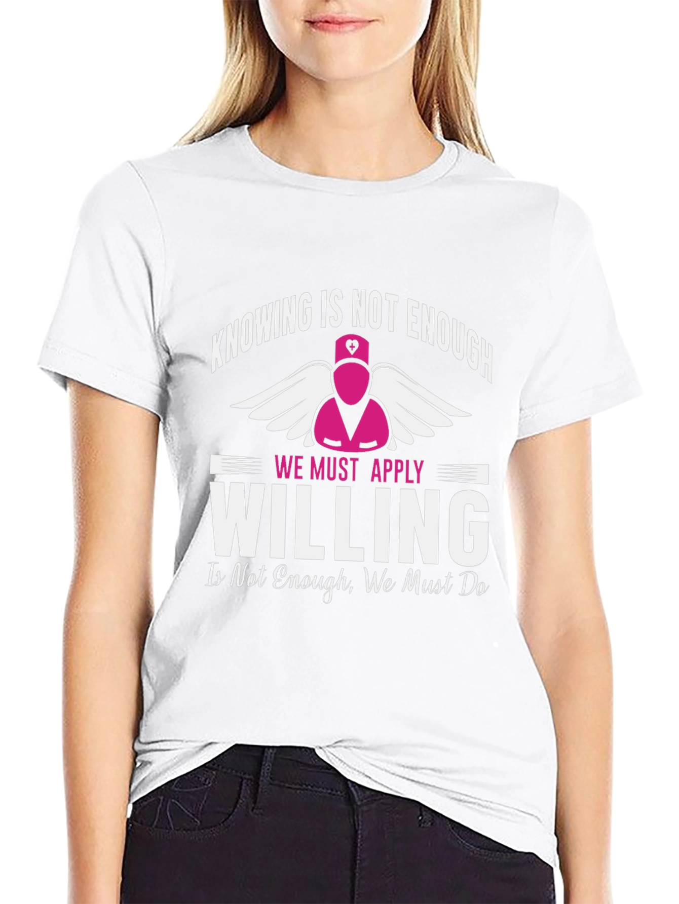 Knowing Willing T-Shirt