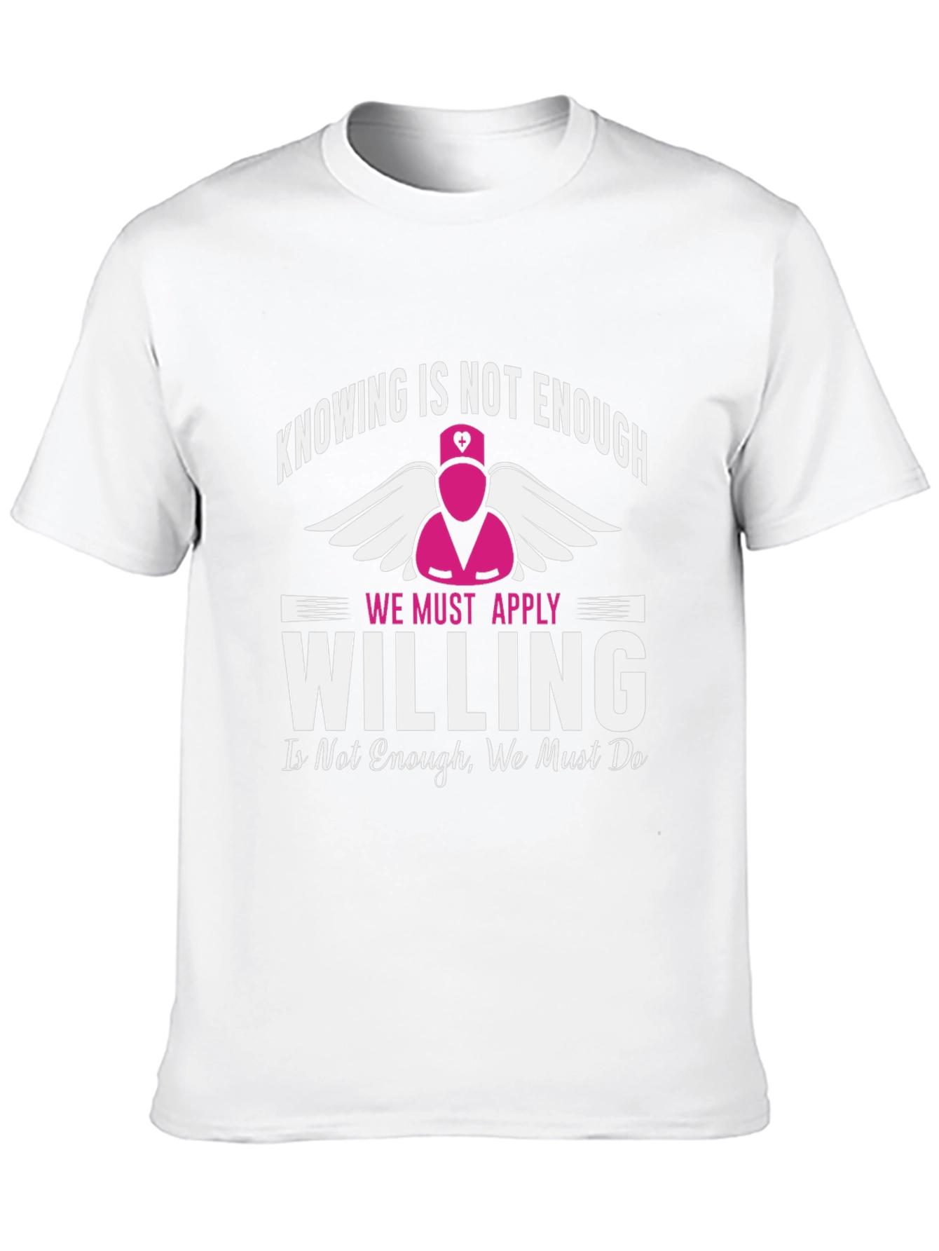 Knowing Willing T-Shirt