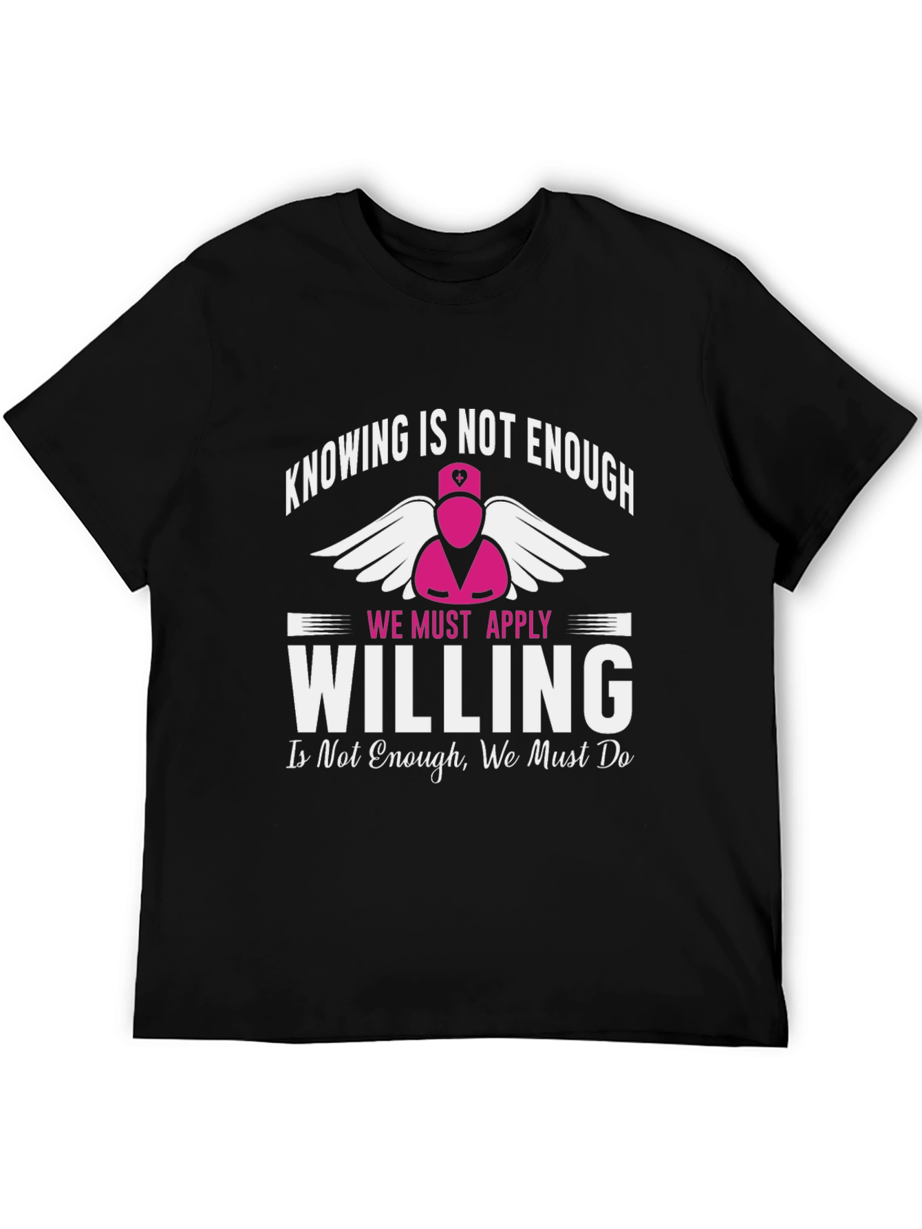 Knowing Willing T-Shirt