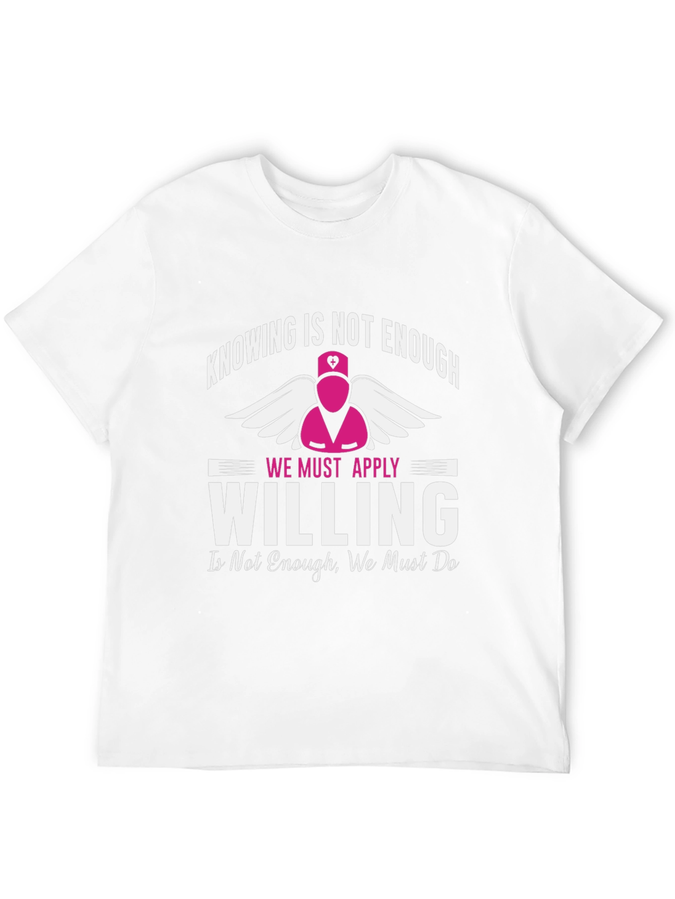 Knowing Willing T-Shirt