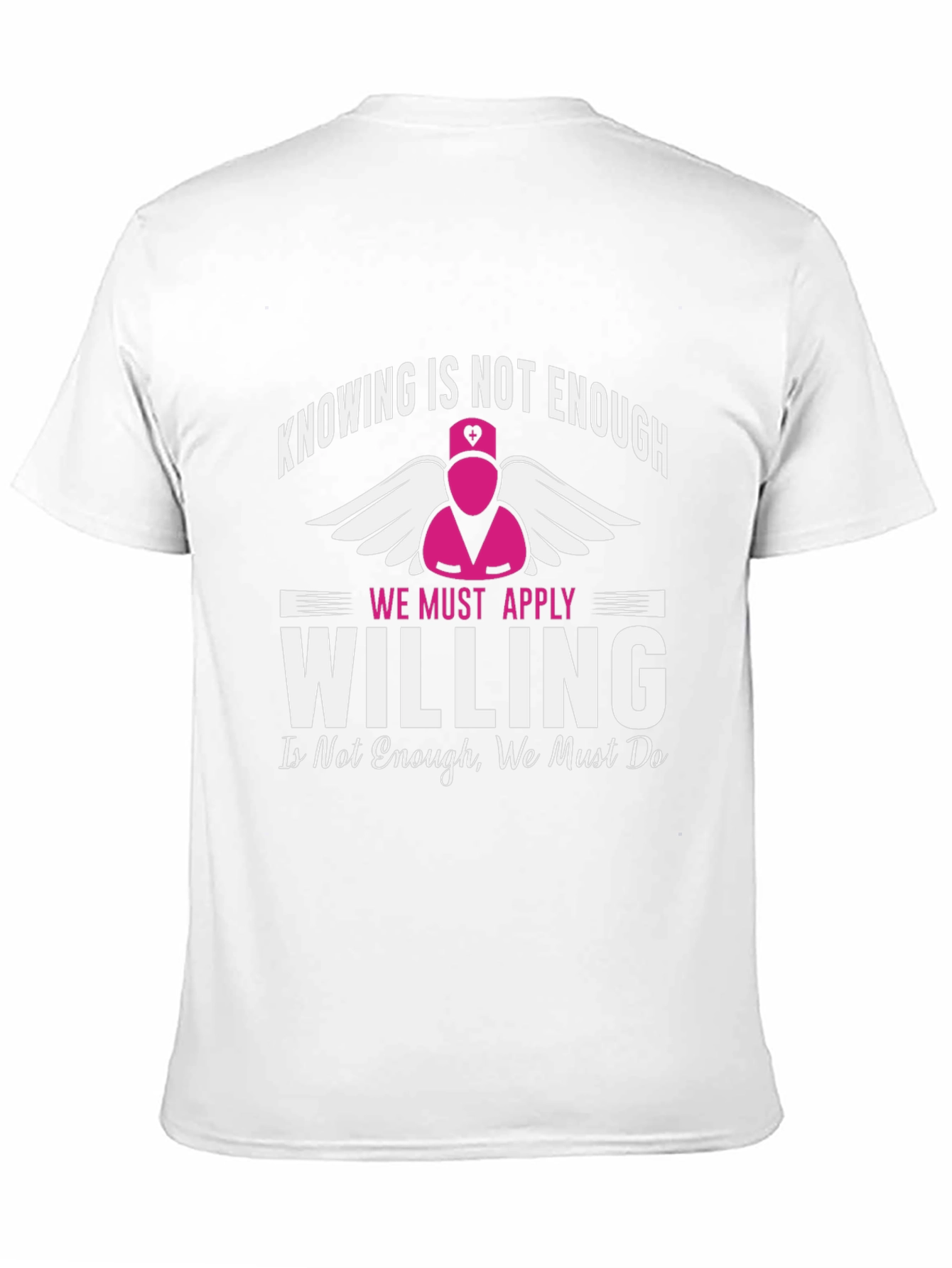 Knowing Willing T-Shirt
