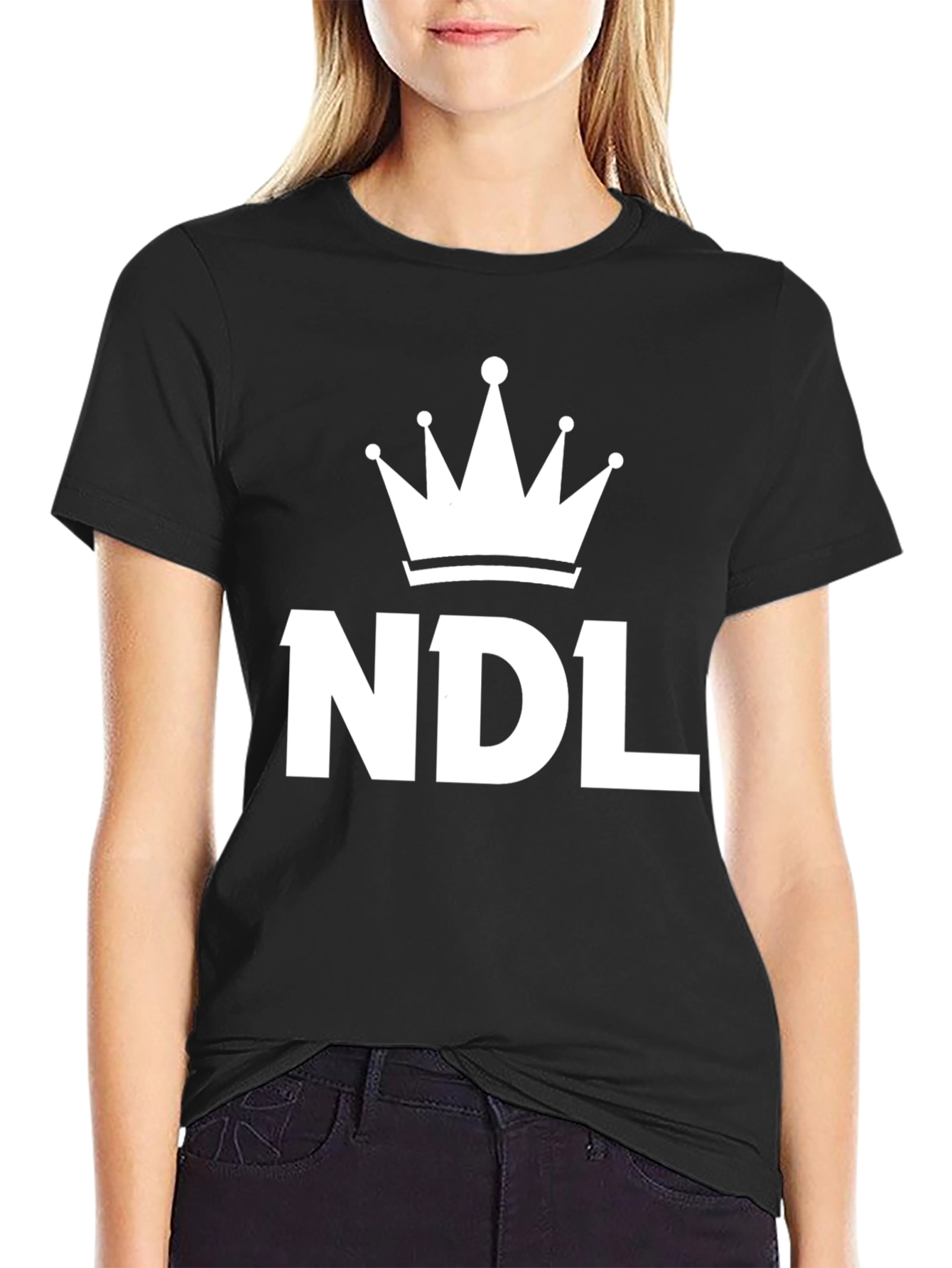 NDL King Crown Graphic T-Shirt
