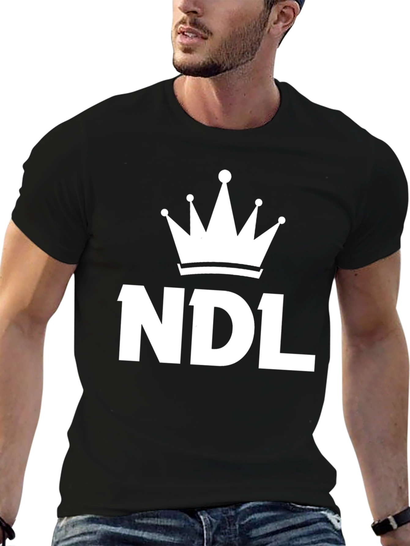 NDL King Crown Graphic T-Shirt