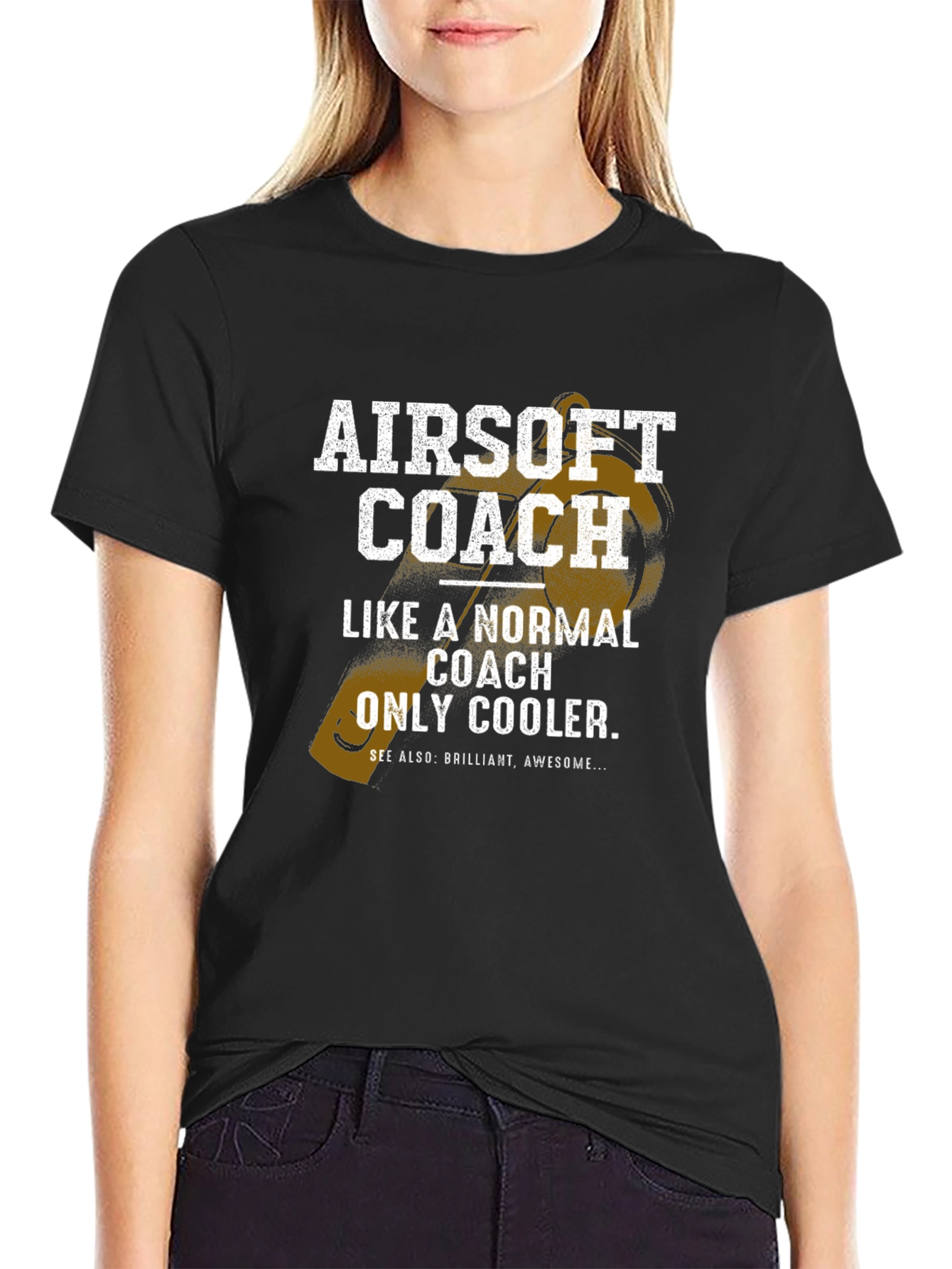 Airsoft Coach T-Shirt - Coolest Coach Ever!