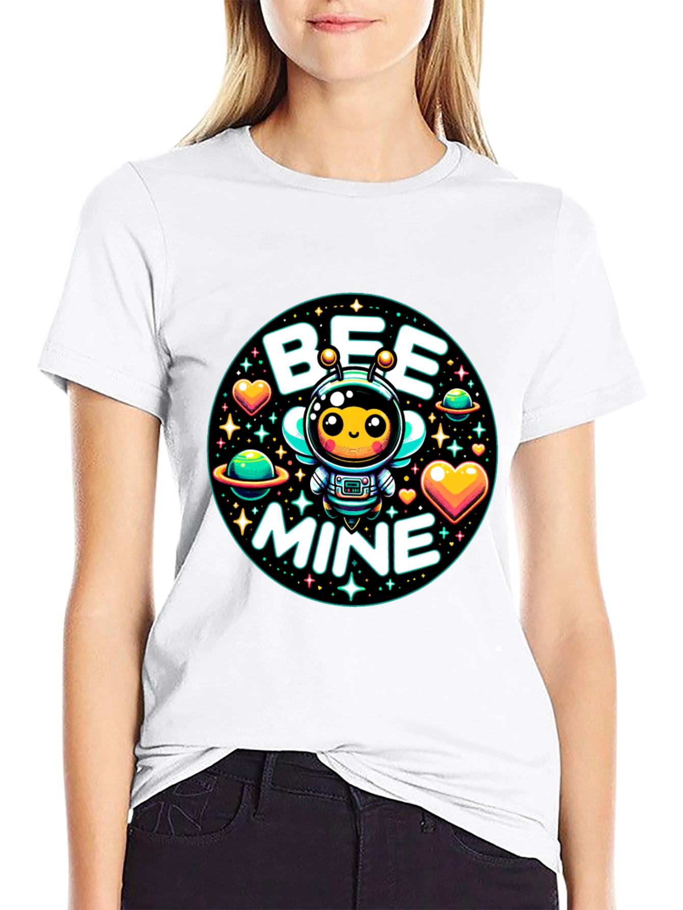 Bee Mine Valentines Day T-Shirt