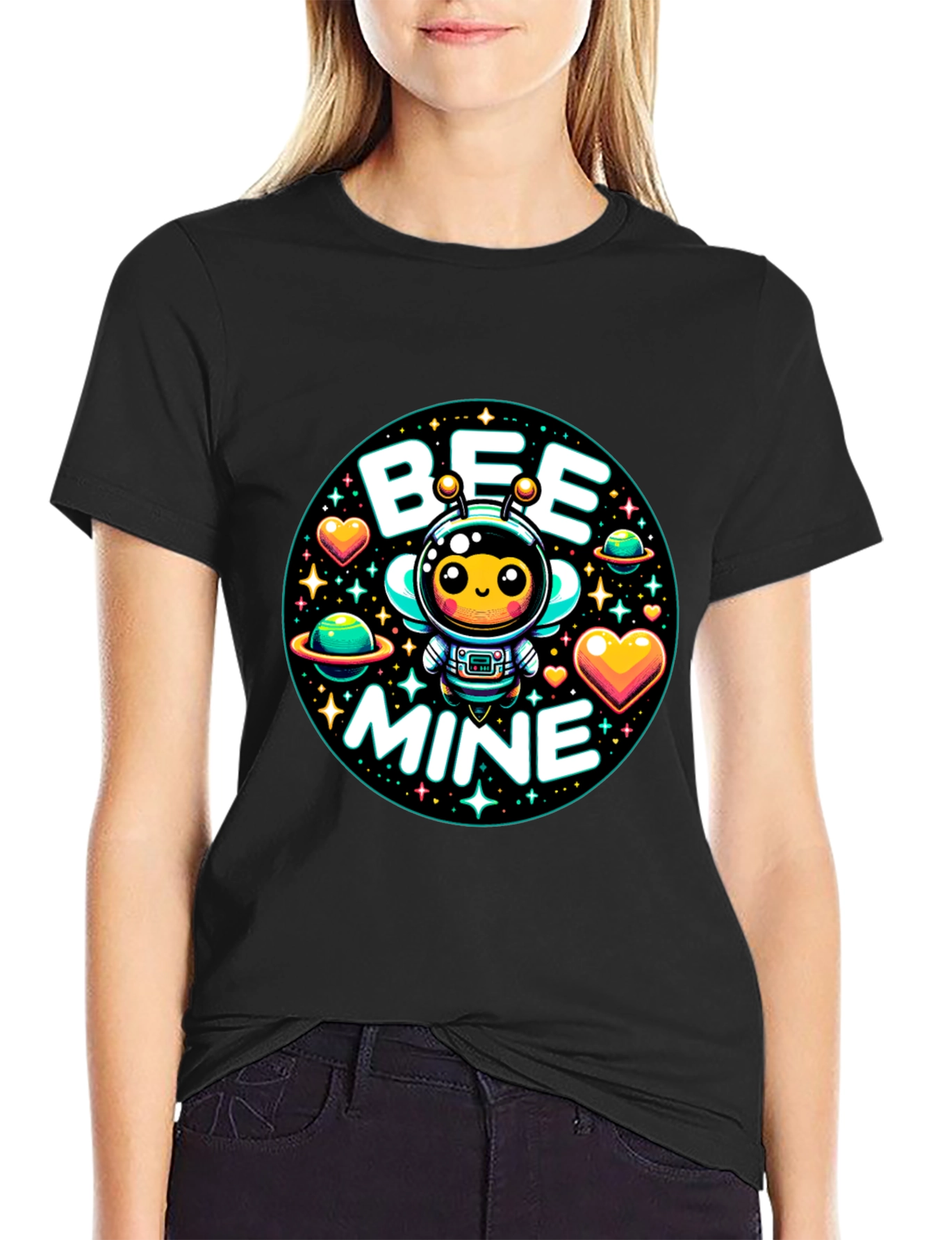 Bee Mine Valentines Day T-Shirt